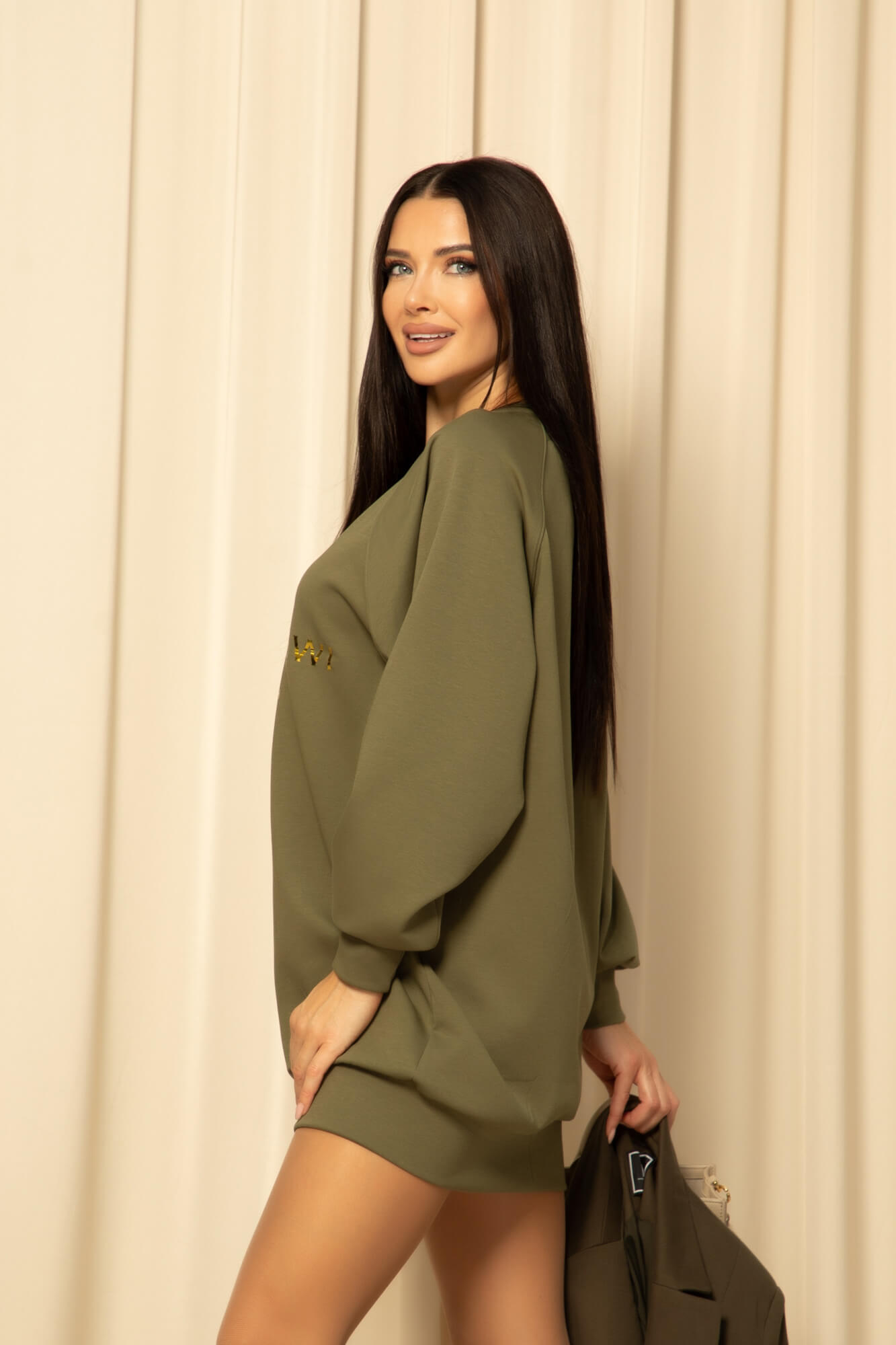 Alessa HNWI Rochie Sport Military - Imagine 12