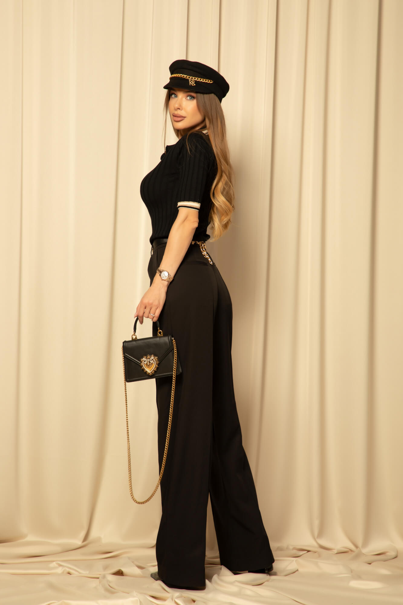 Touch of Elegance Bluza - Black - Imagine 27