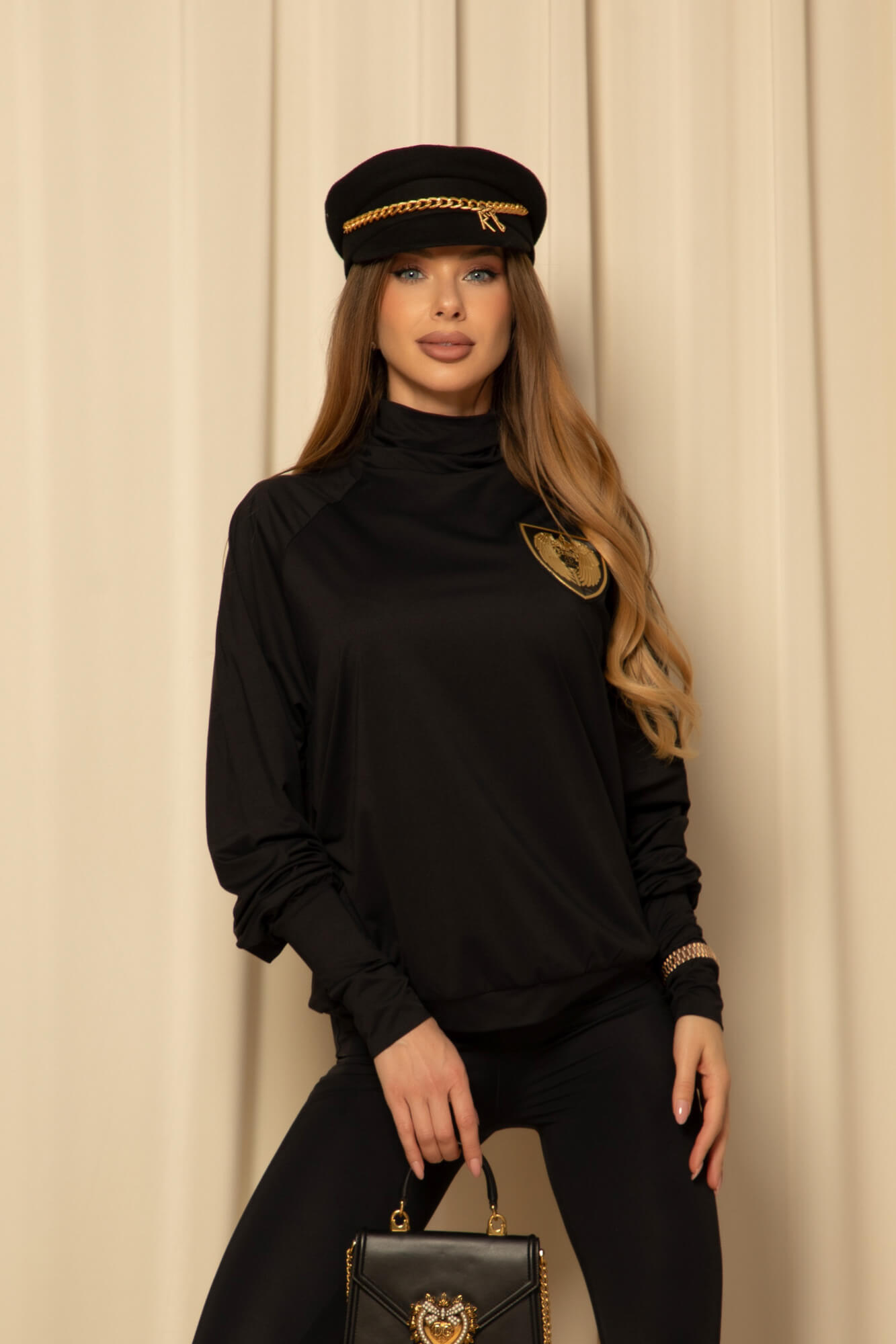 Elite Embrace Bluza Sport - Black - Imagine 10