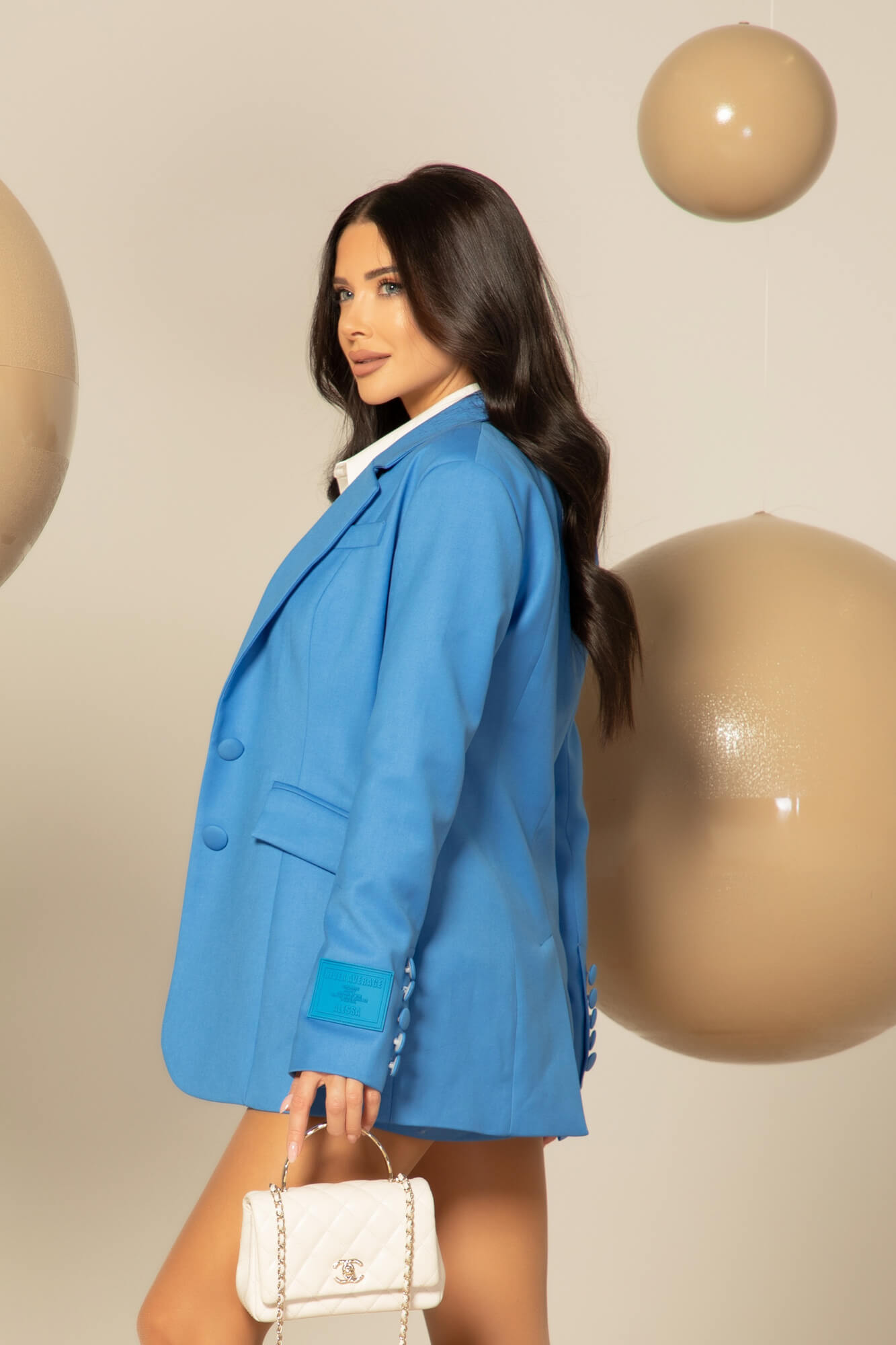 Impossible Beauty Fustă-Pantalon - Blue - Imagine 20
