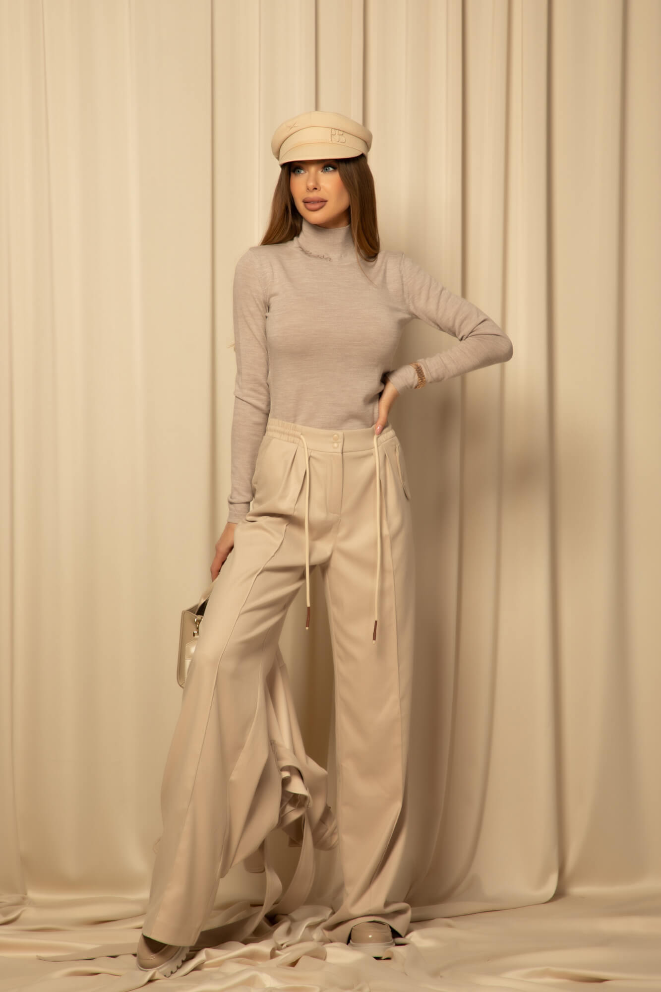 Fashion Move Trenș - Taupe - Imagine 33