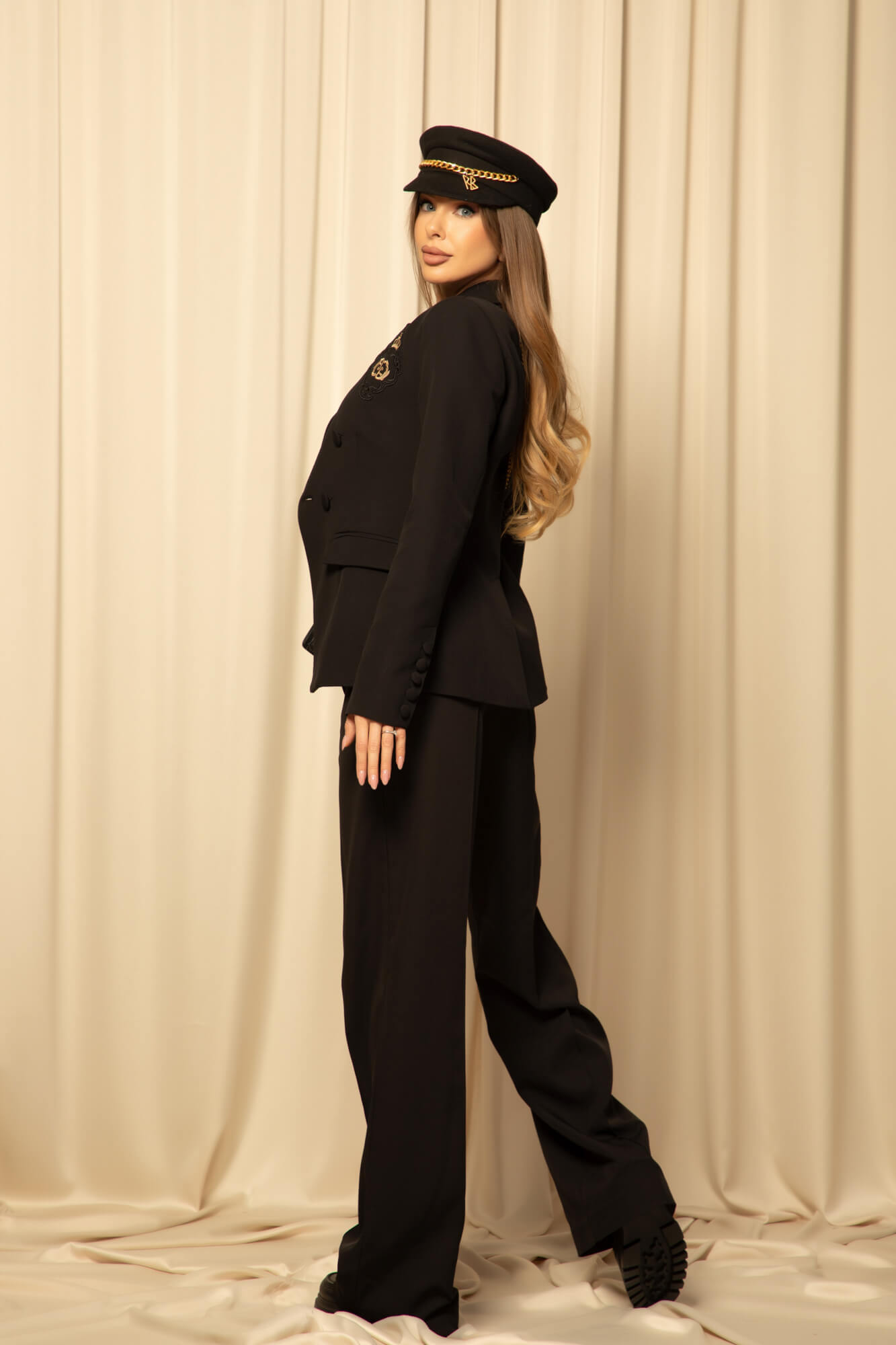 Luxury Classic Sacou - Black - Imagine 32