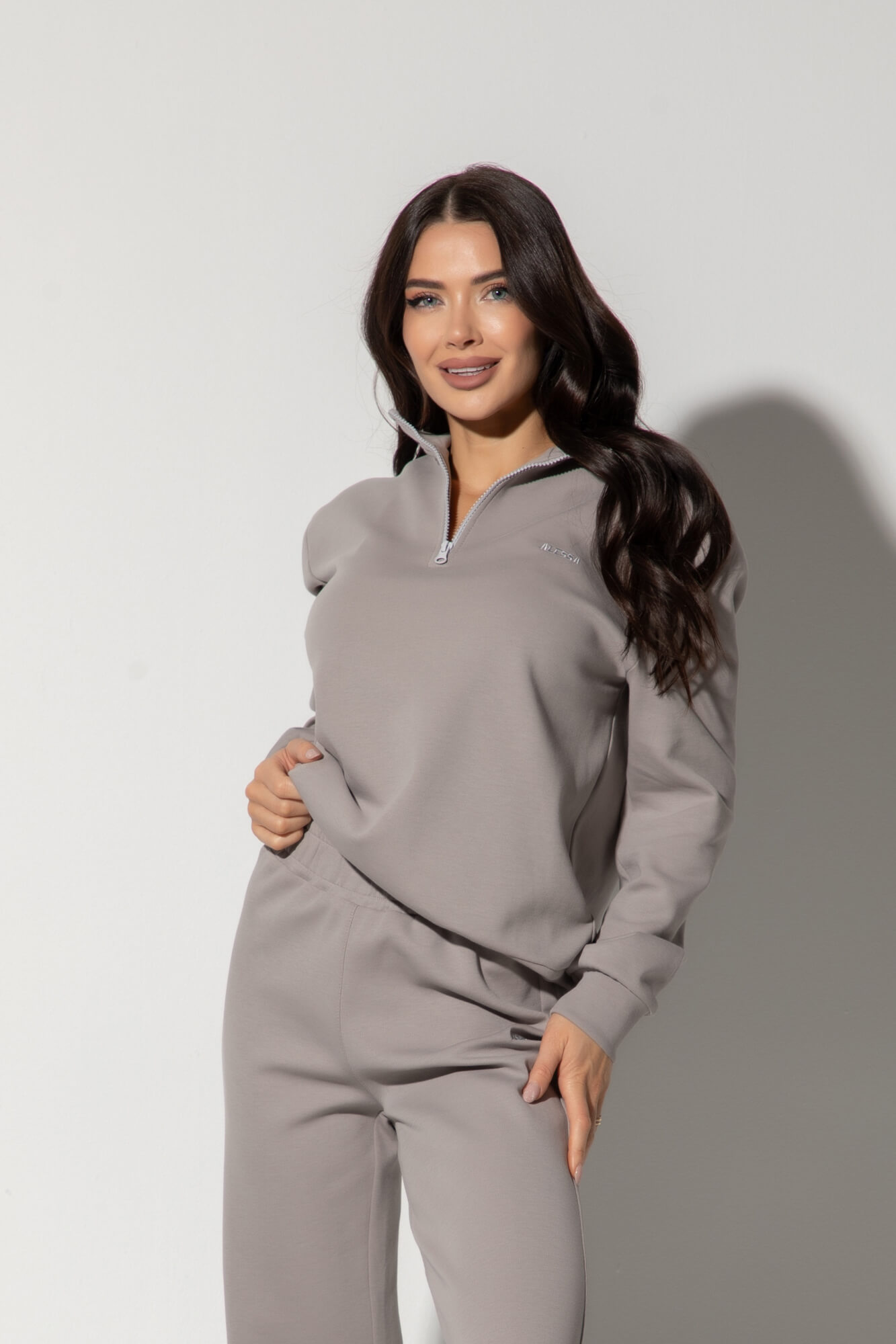 Everyday Energy Bluză Sport - Grey - Imagine 20