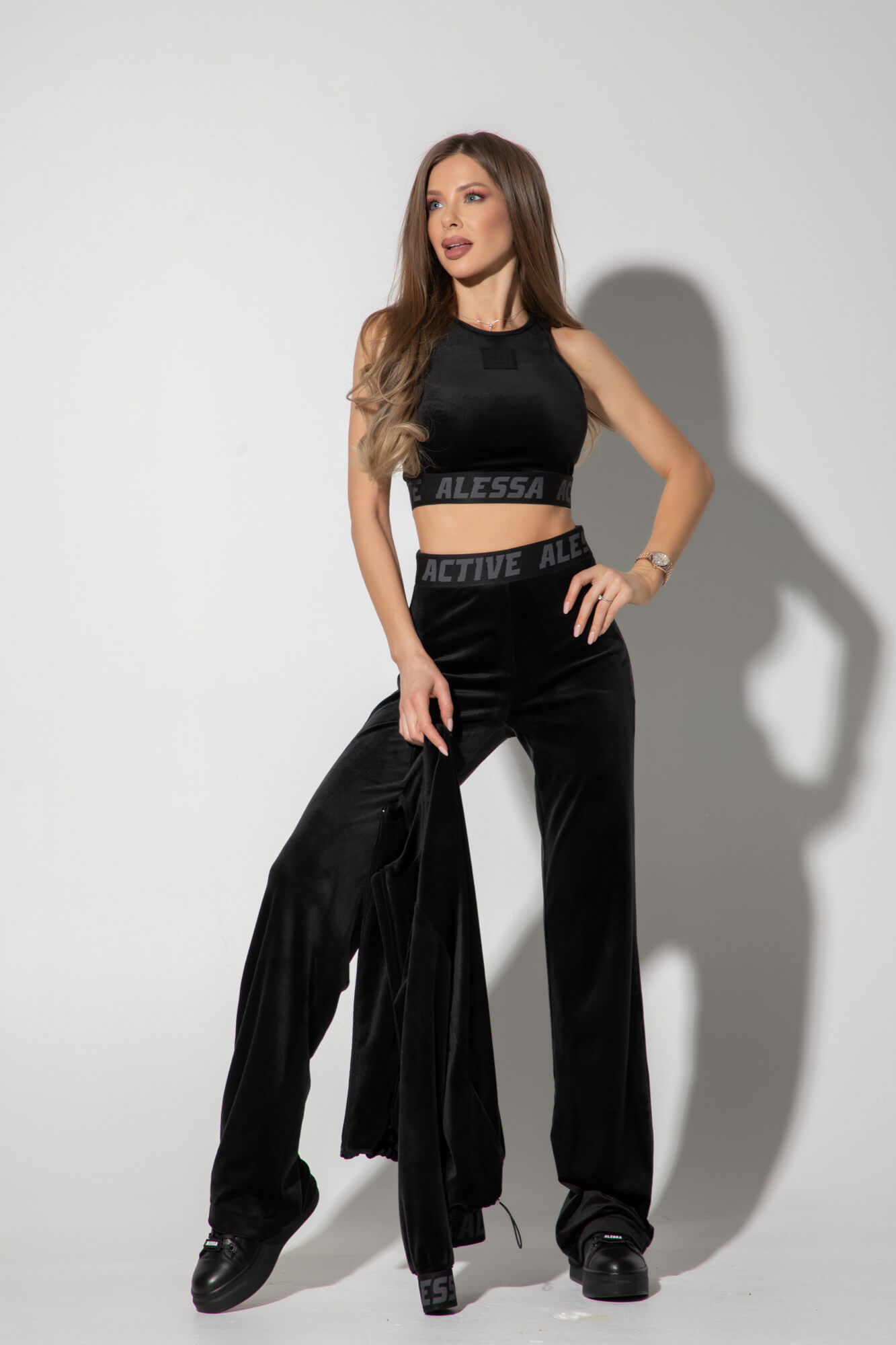 Plush Energy Pantalon Plush - Black - Imagine 22