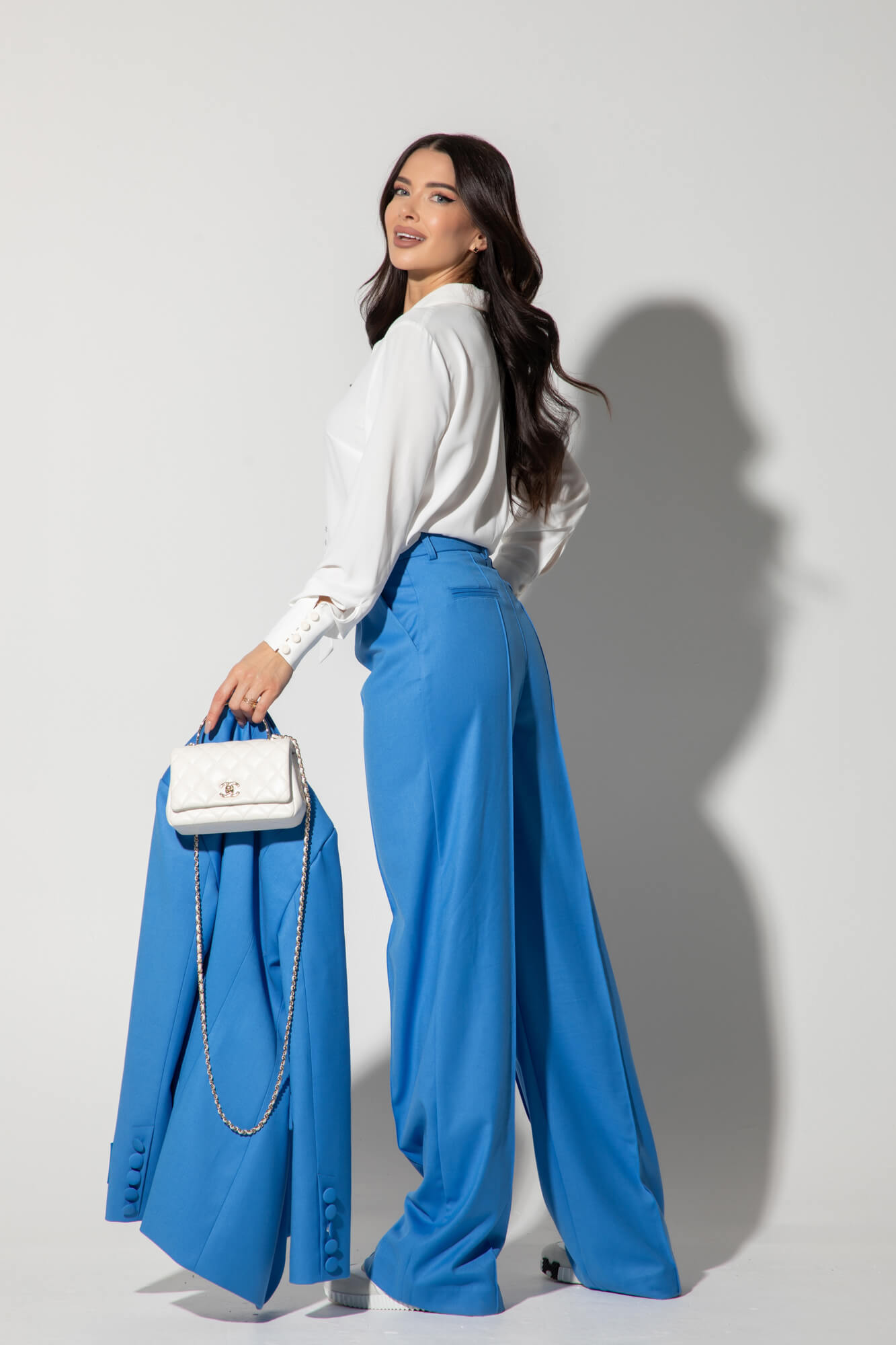 Impossible beauty Pantaloni - Blue - Imagine 14