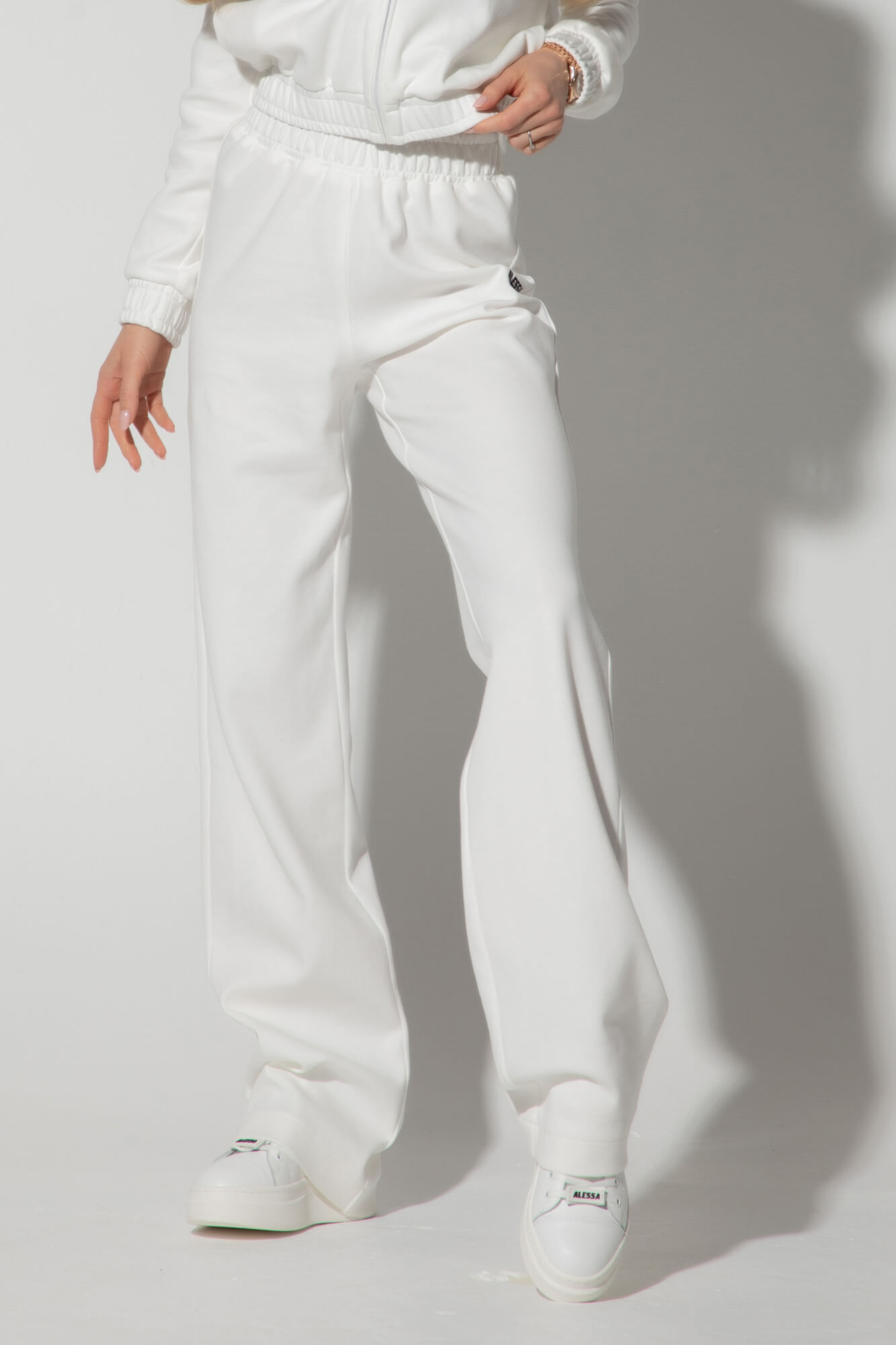 Everyday Energy Pantaloni Sport - Ecru - Imagine 38