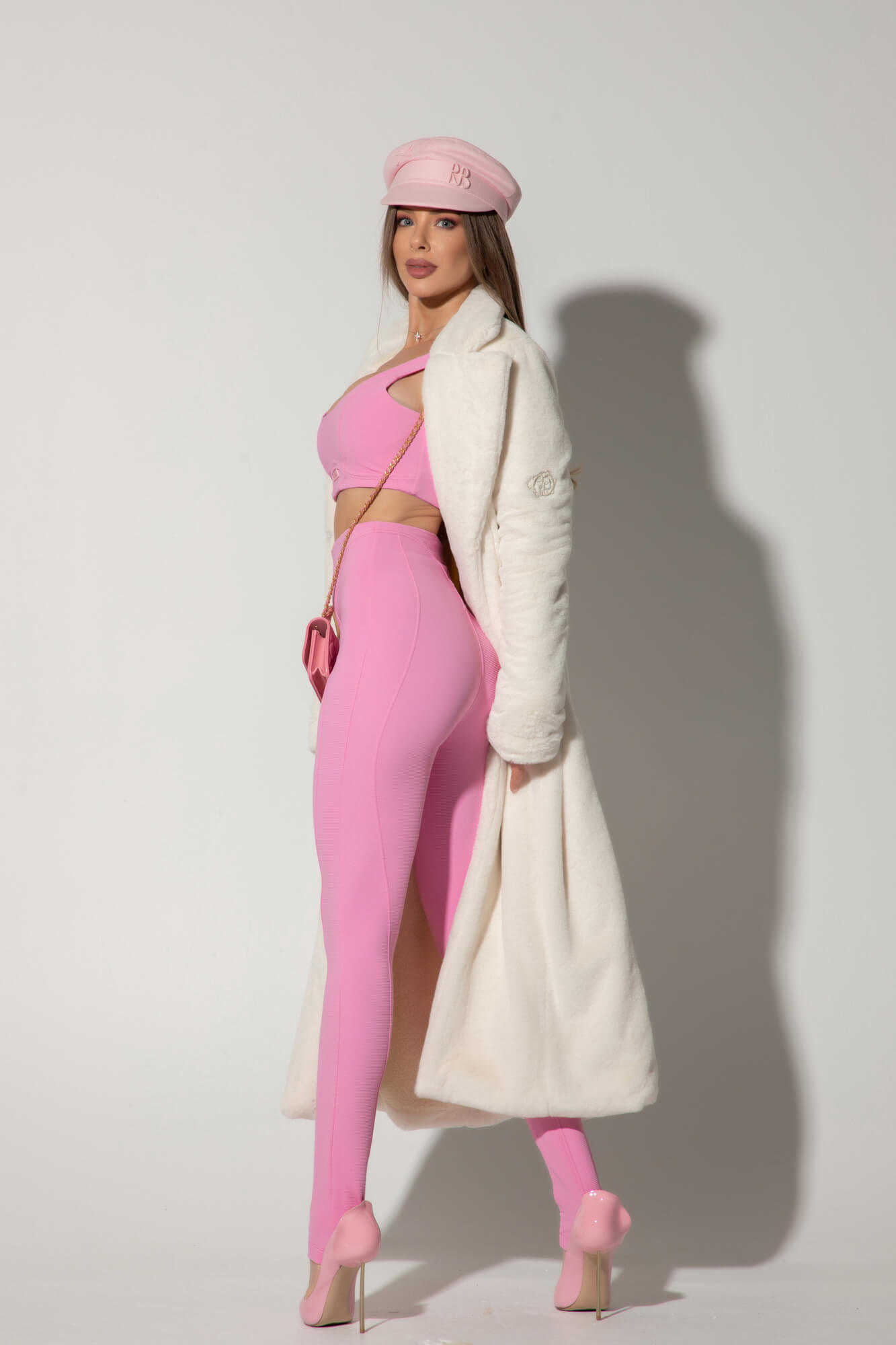 Vixen Motion Colanți Lungi - Pink - Imagine 25