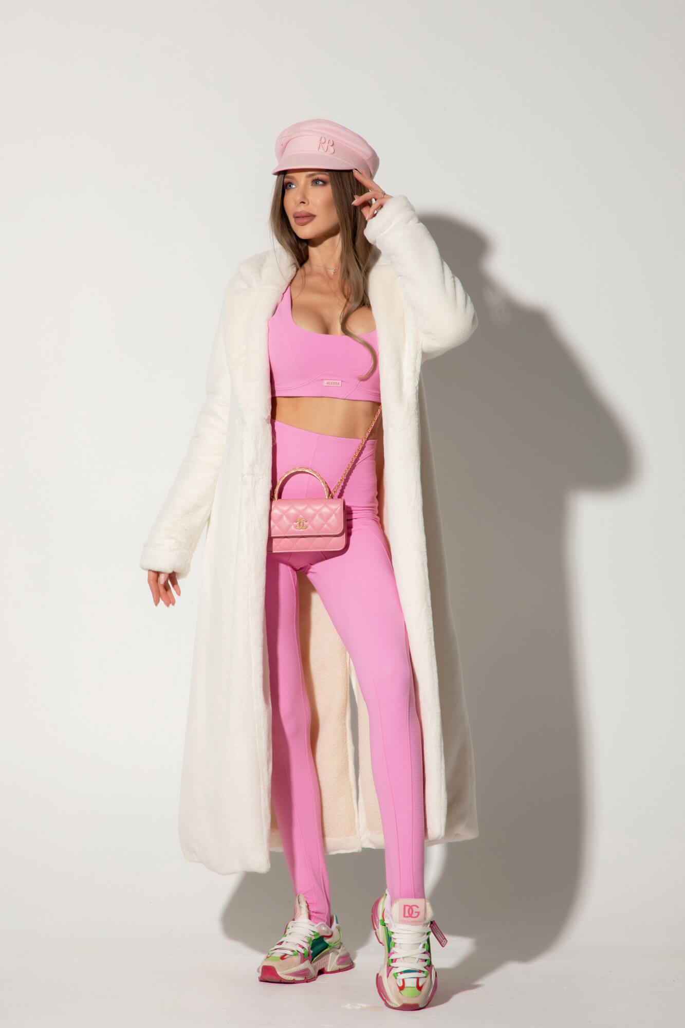 Vixen Motion Cropped Top - Pink - Imagine 41