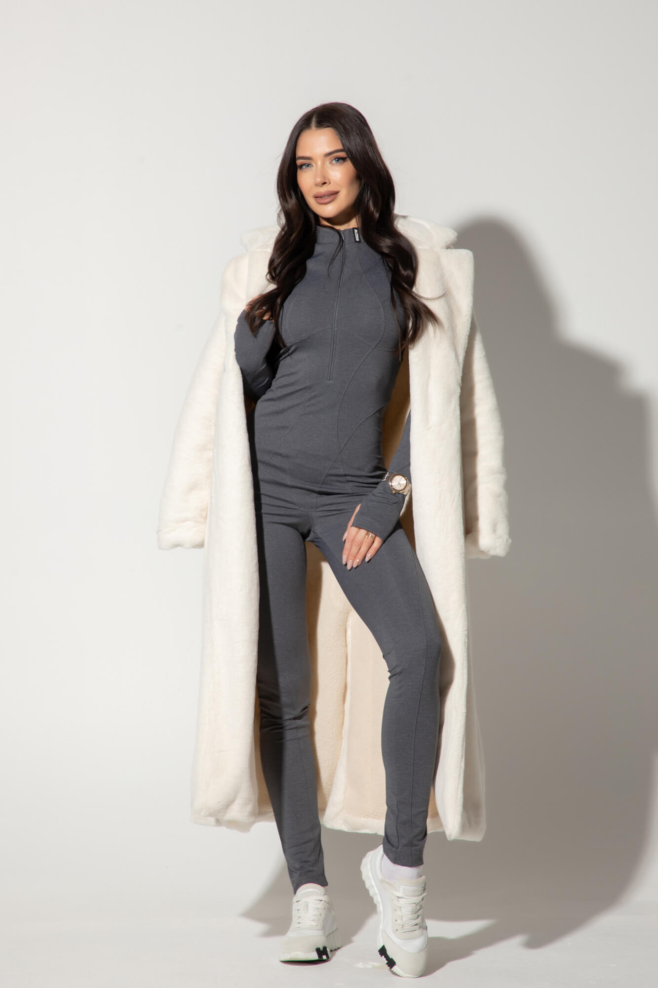 Salopetă Active Pulse - Grey - Imagine 12
