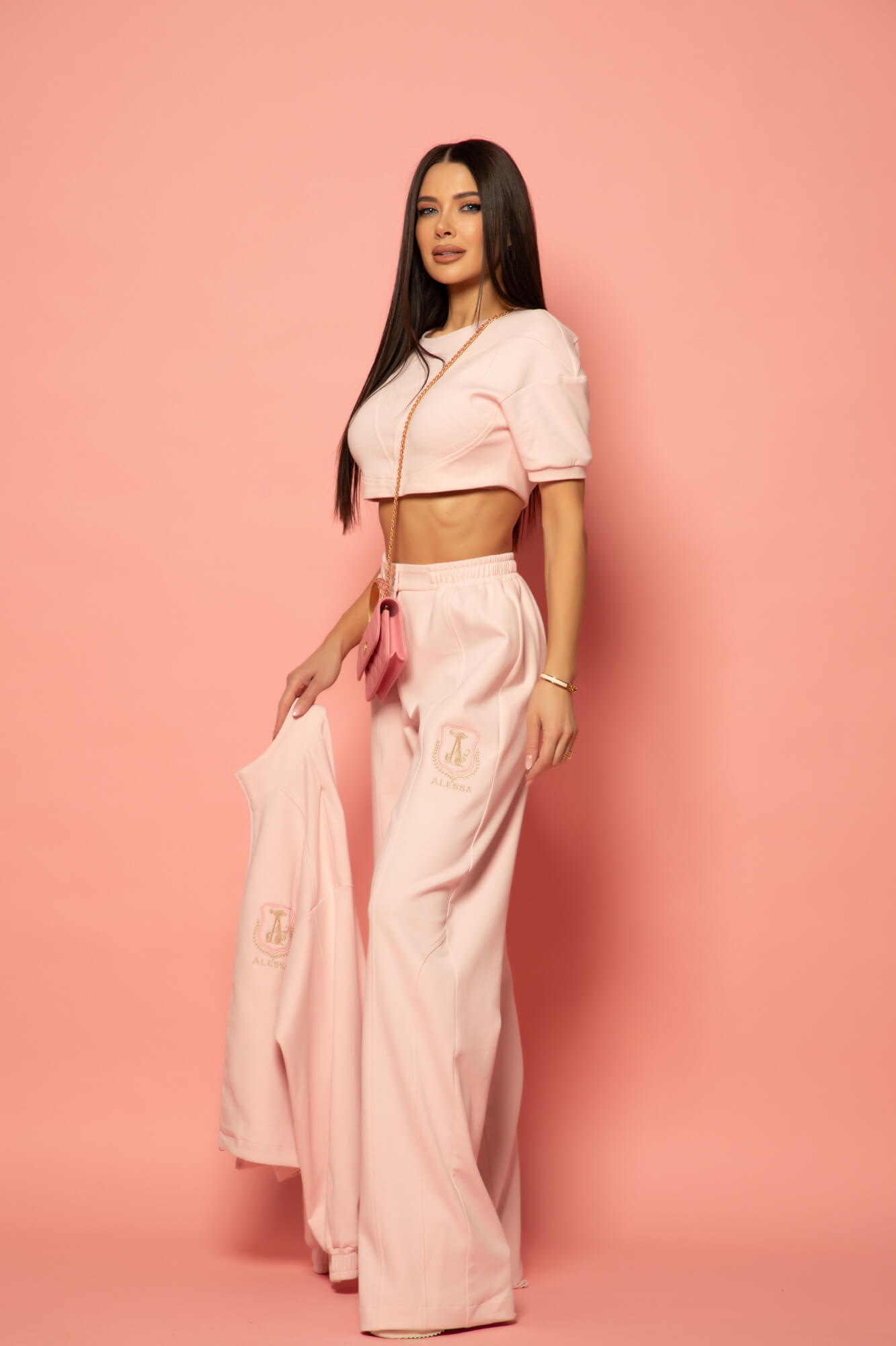 Daily Luxe Bluza Sport - Pink - Imagine 27