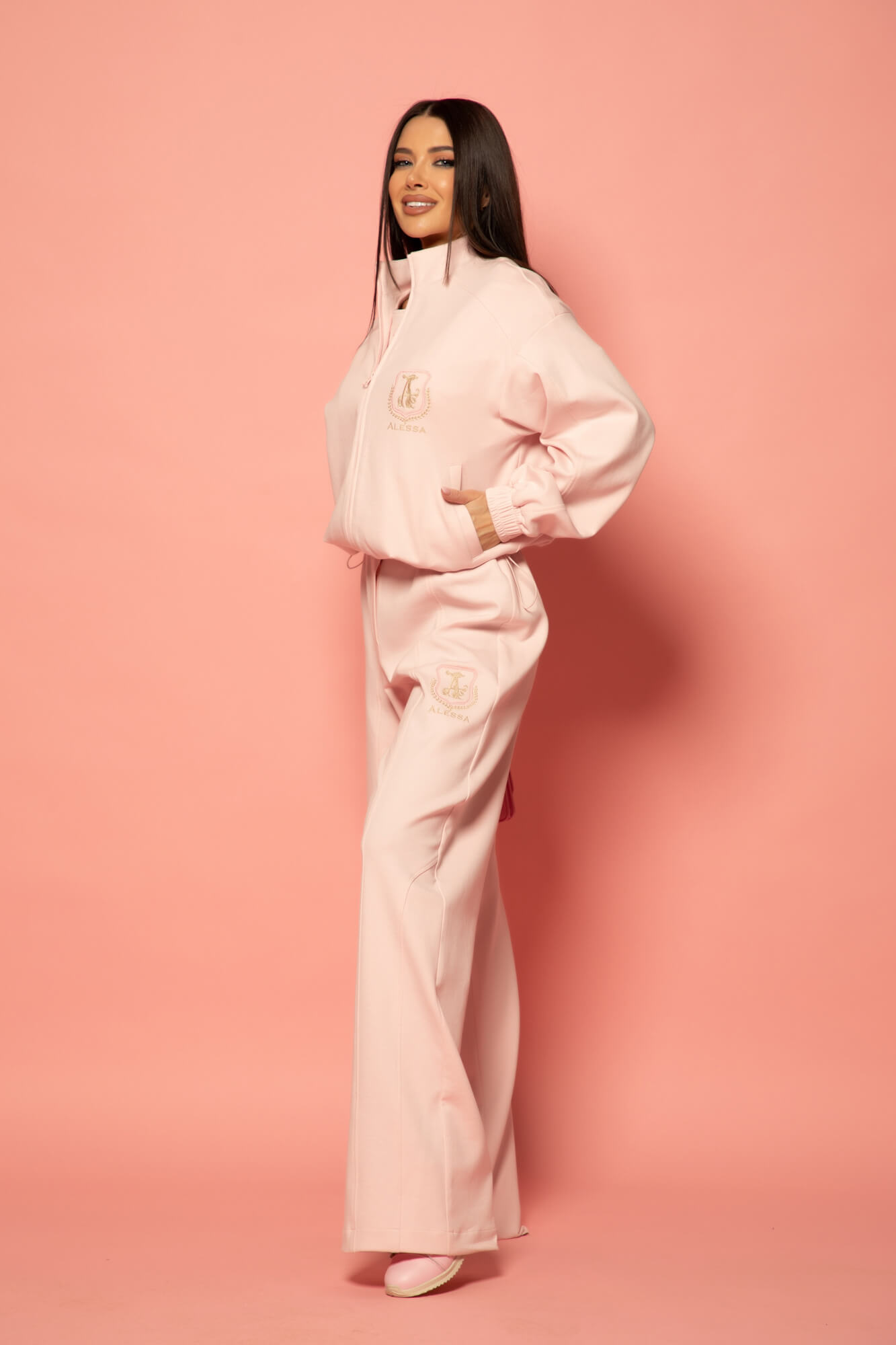 Daily Luxe Bluza Sport - Pink - Imagine 20