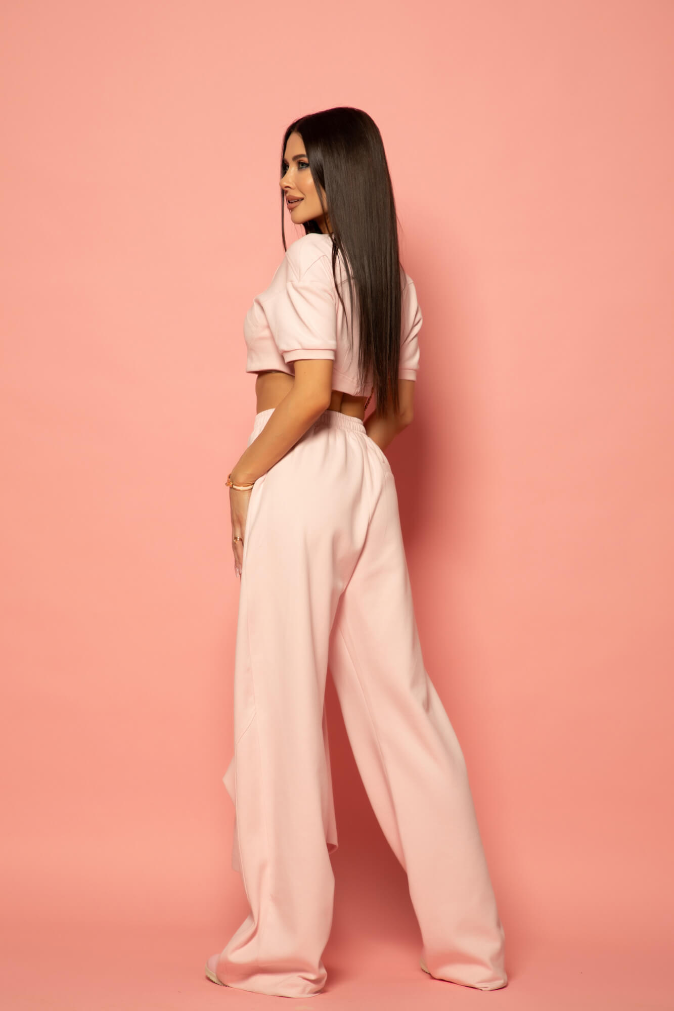 Daily Luxe Pantaloni Sport - Pink - Imagine 30