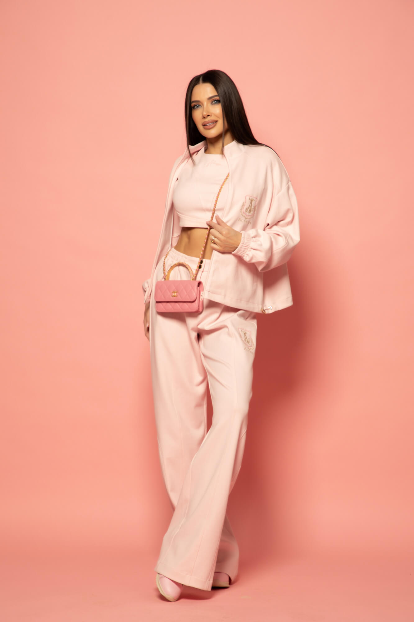 Daily Luxe Pantaloni Sport - Pink - Imagine 31