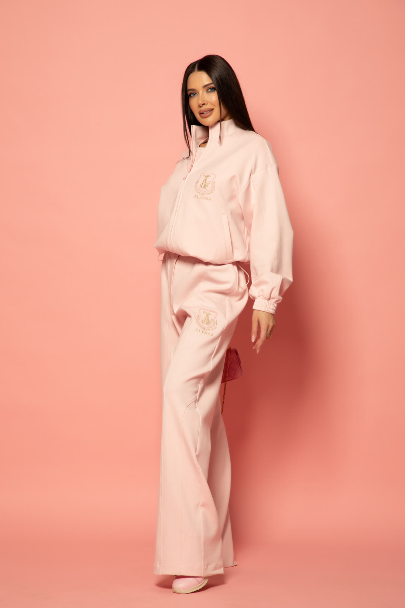 Daily Luxe Pantaloni Sport - Pink - Imagine 36