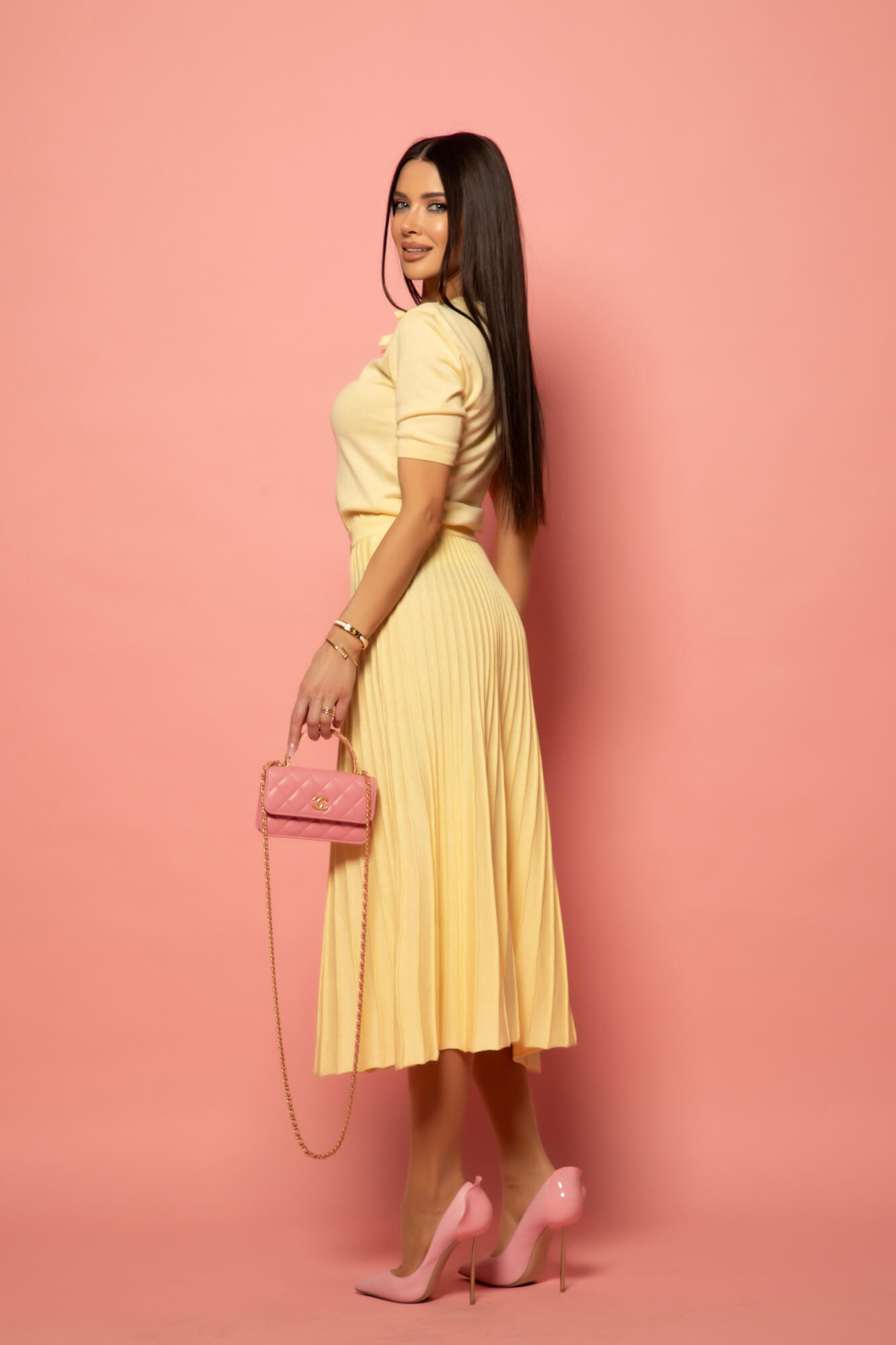 Dream Ribbon Bluza - Yellow - Imagine 15