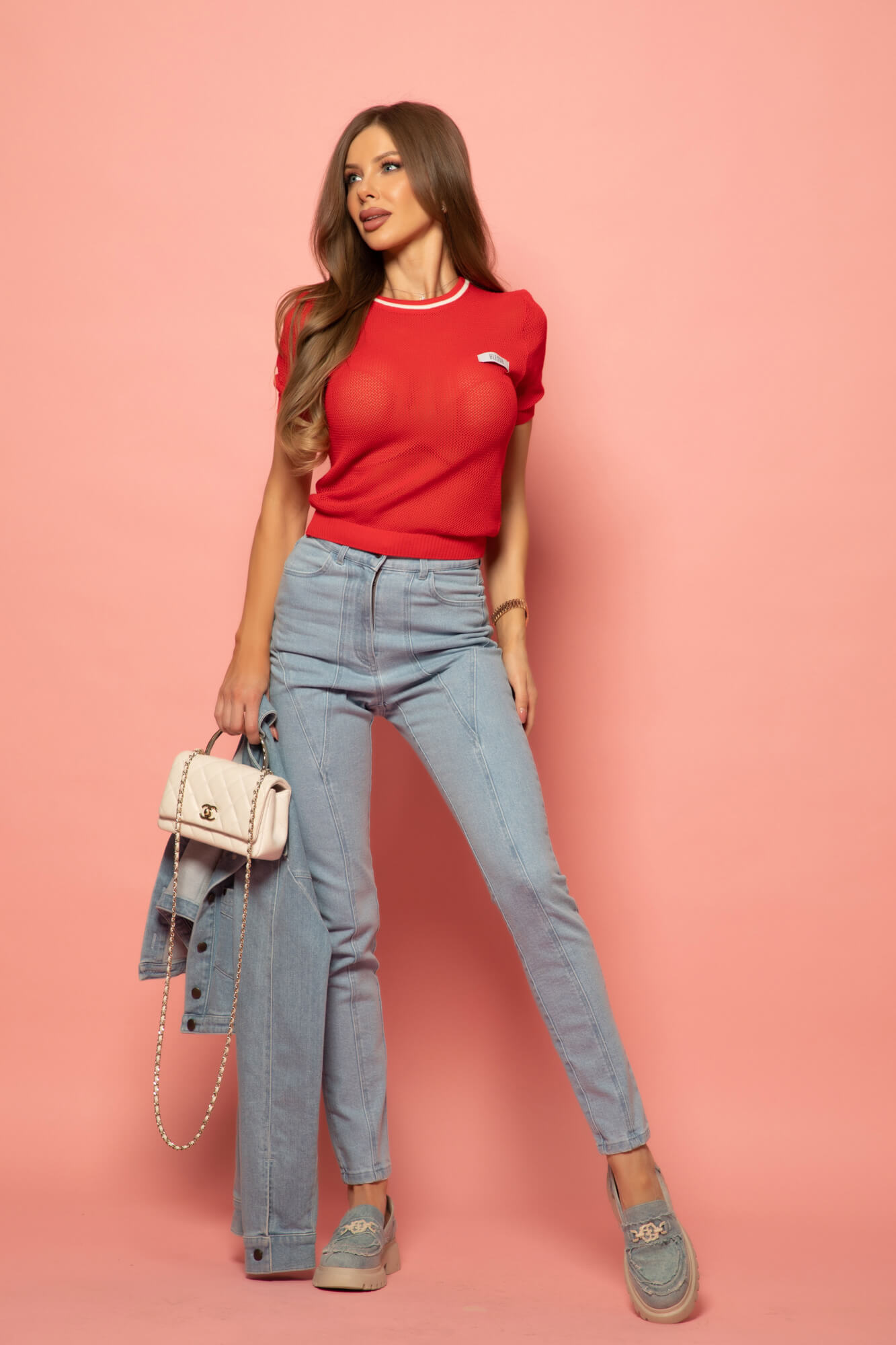 Modern mark Bluza - Red - Imagine 12
