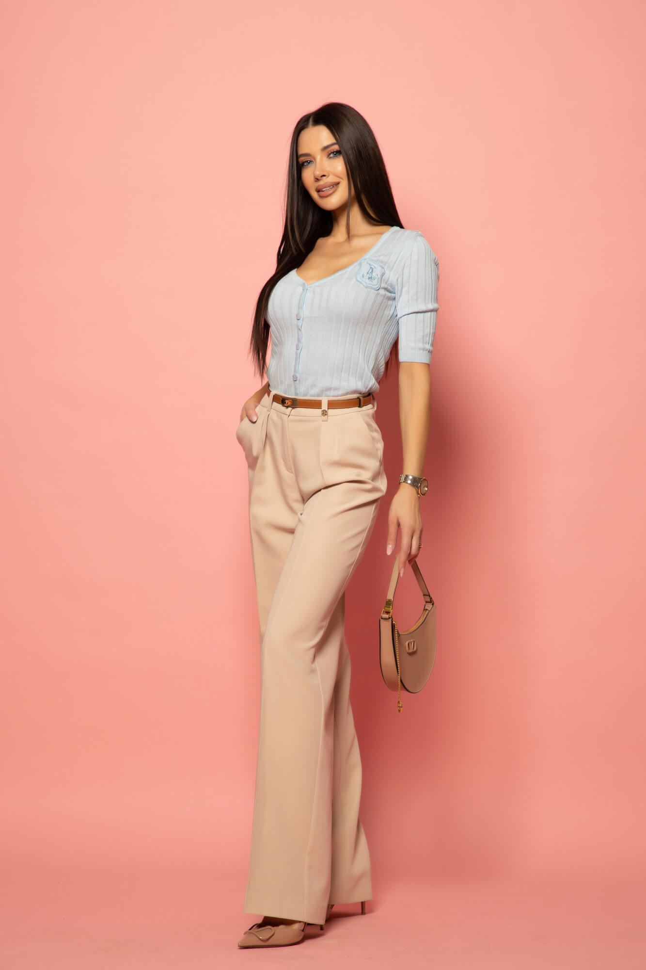 Pastel muse Bluza - Light Blue - Imagine 12