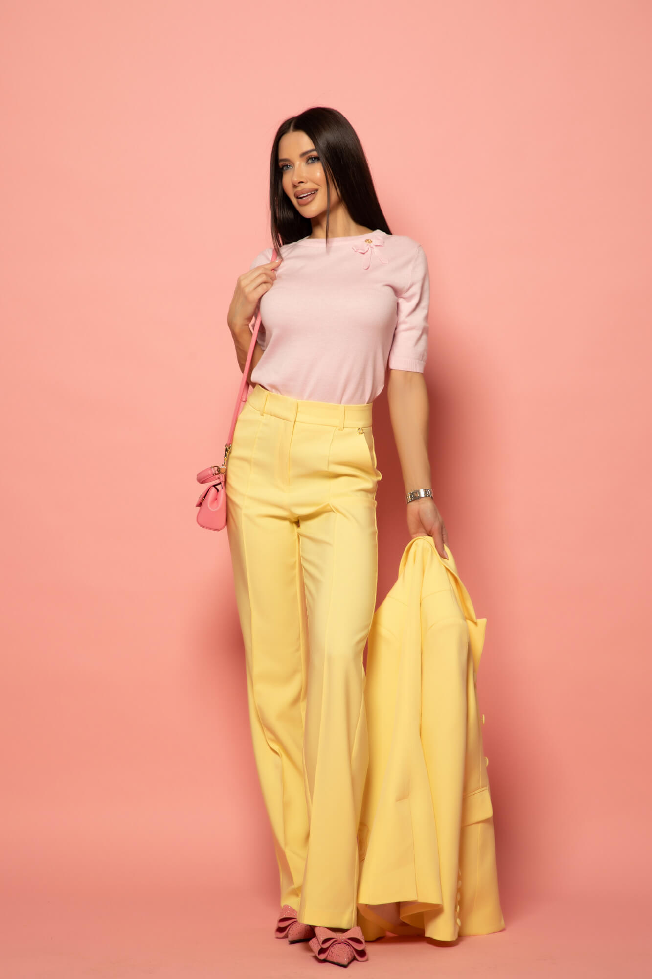Dream Ribbon Bluza - Light Pink - Imagine 20