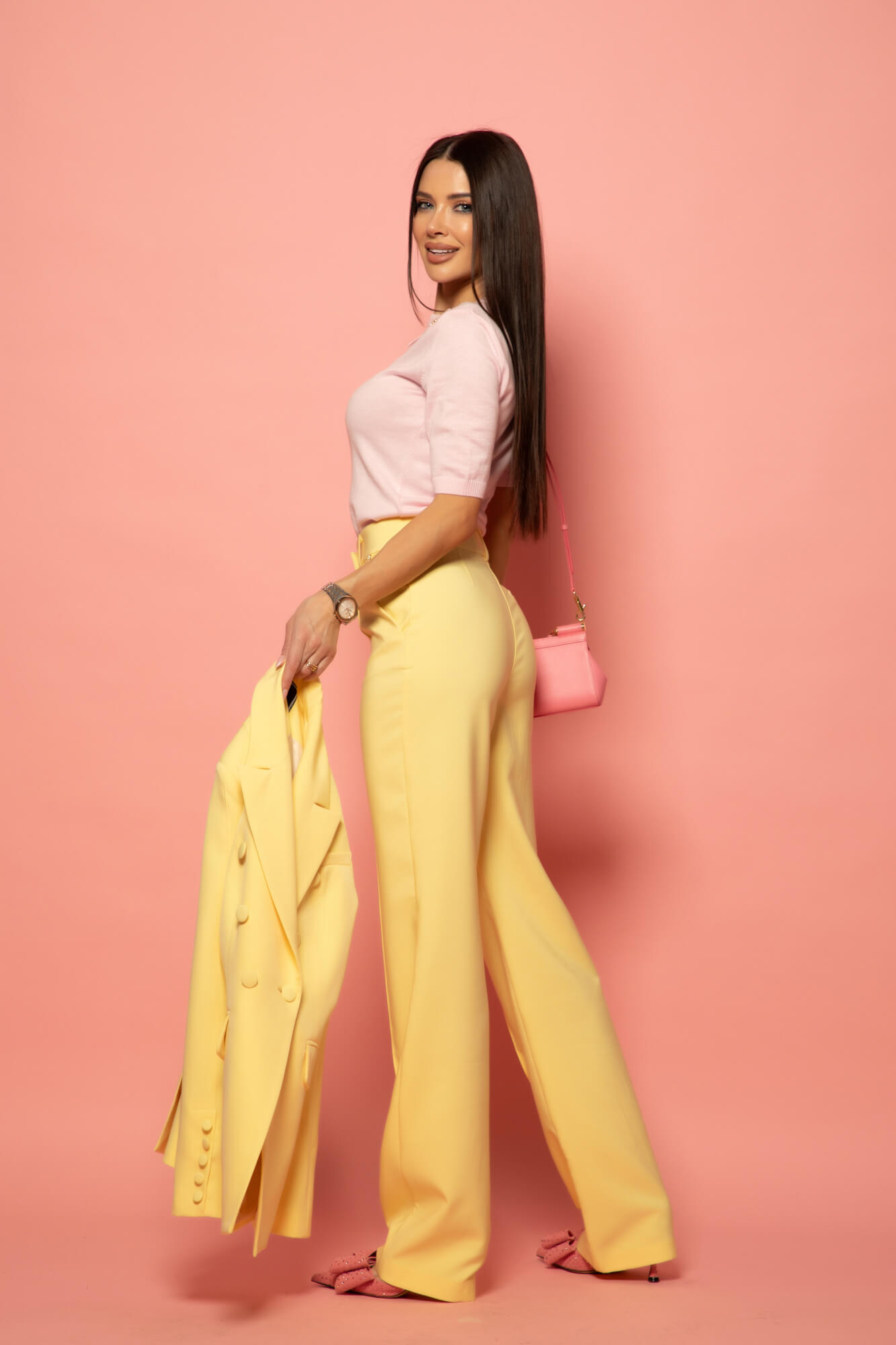 Dream Ribbon Bluza - Light Pink - Imagine 22