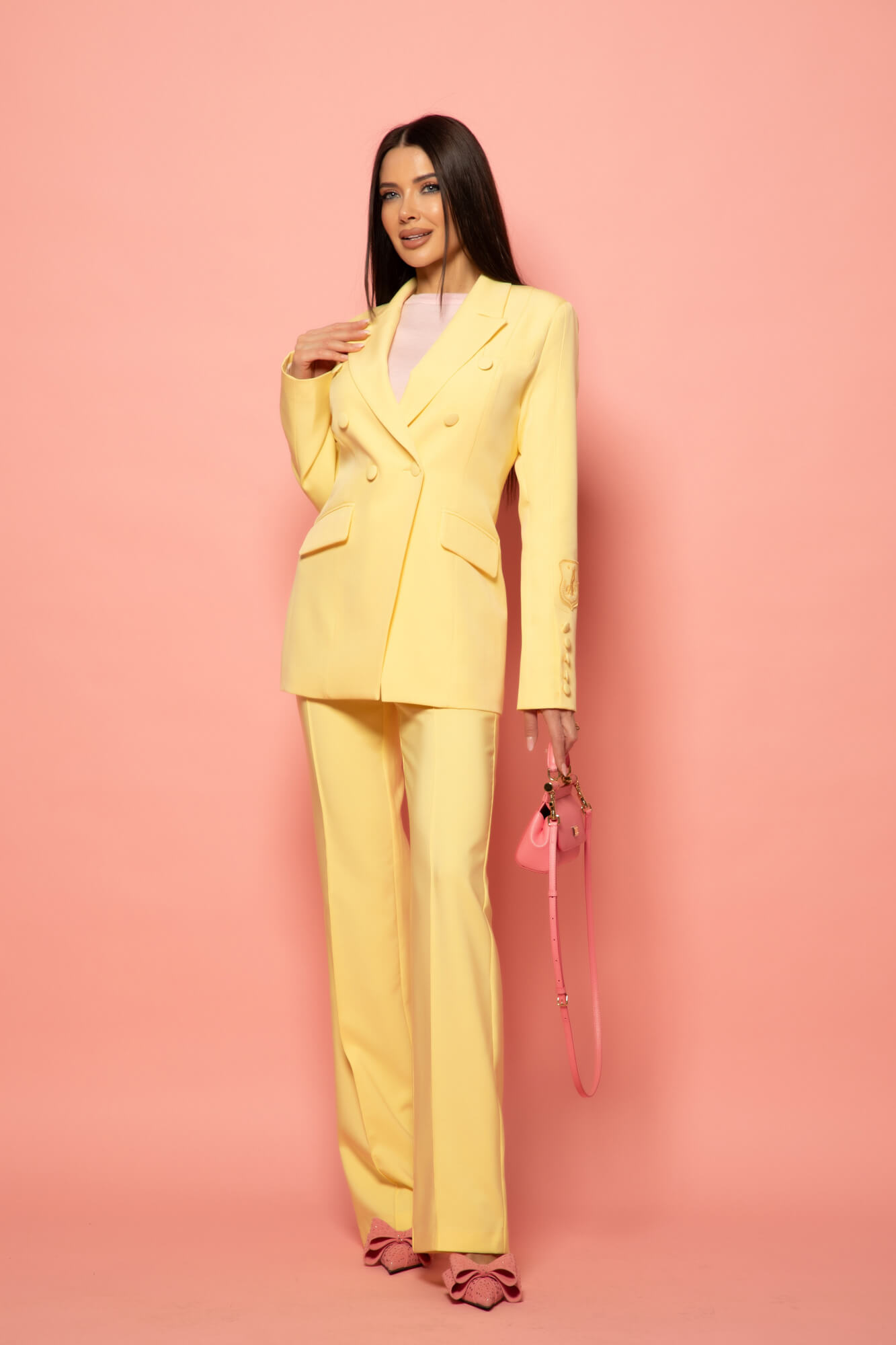 Dream Ribbon Bluza - Light Pink - Imagine 26