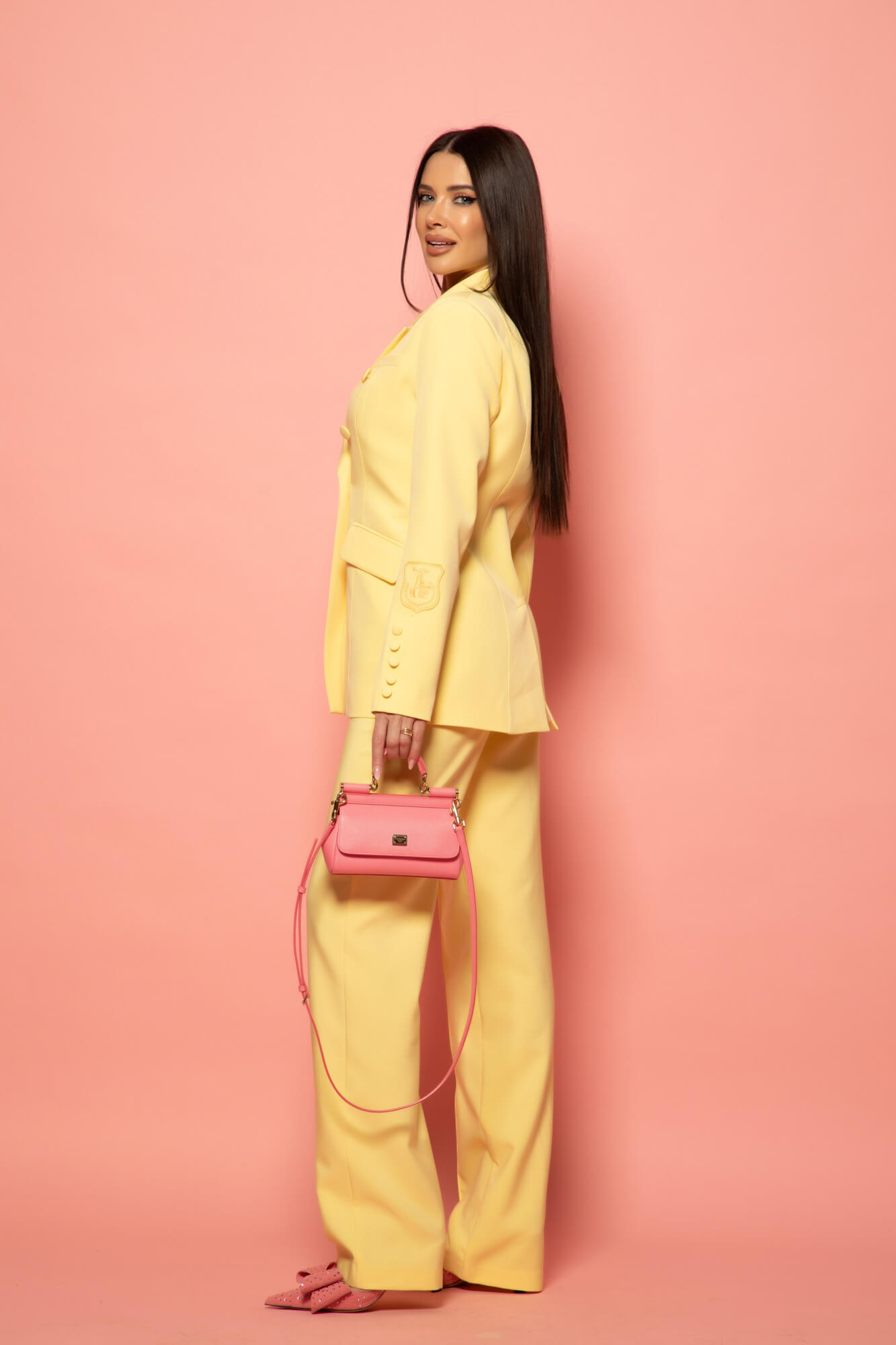 Dream Ribbon Bluza - Light Pink - Imagine 28