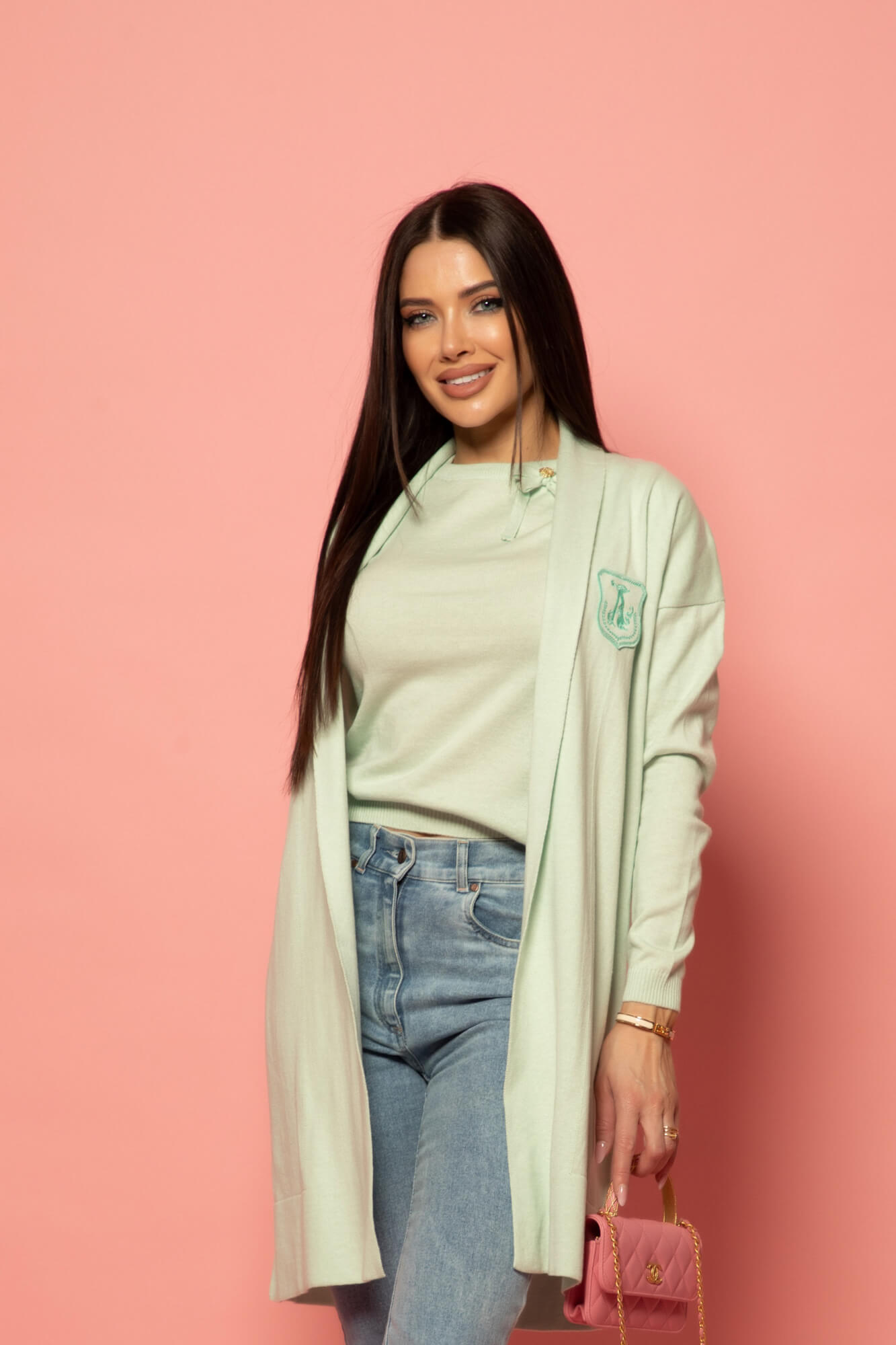 Vesta Pastel muse - Mint - Imagine 28