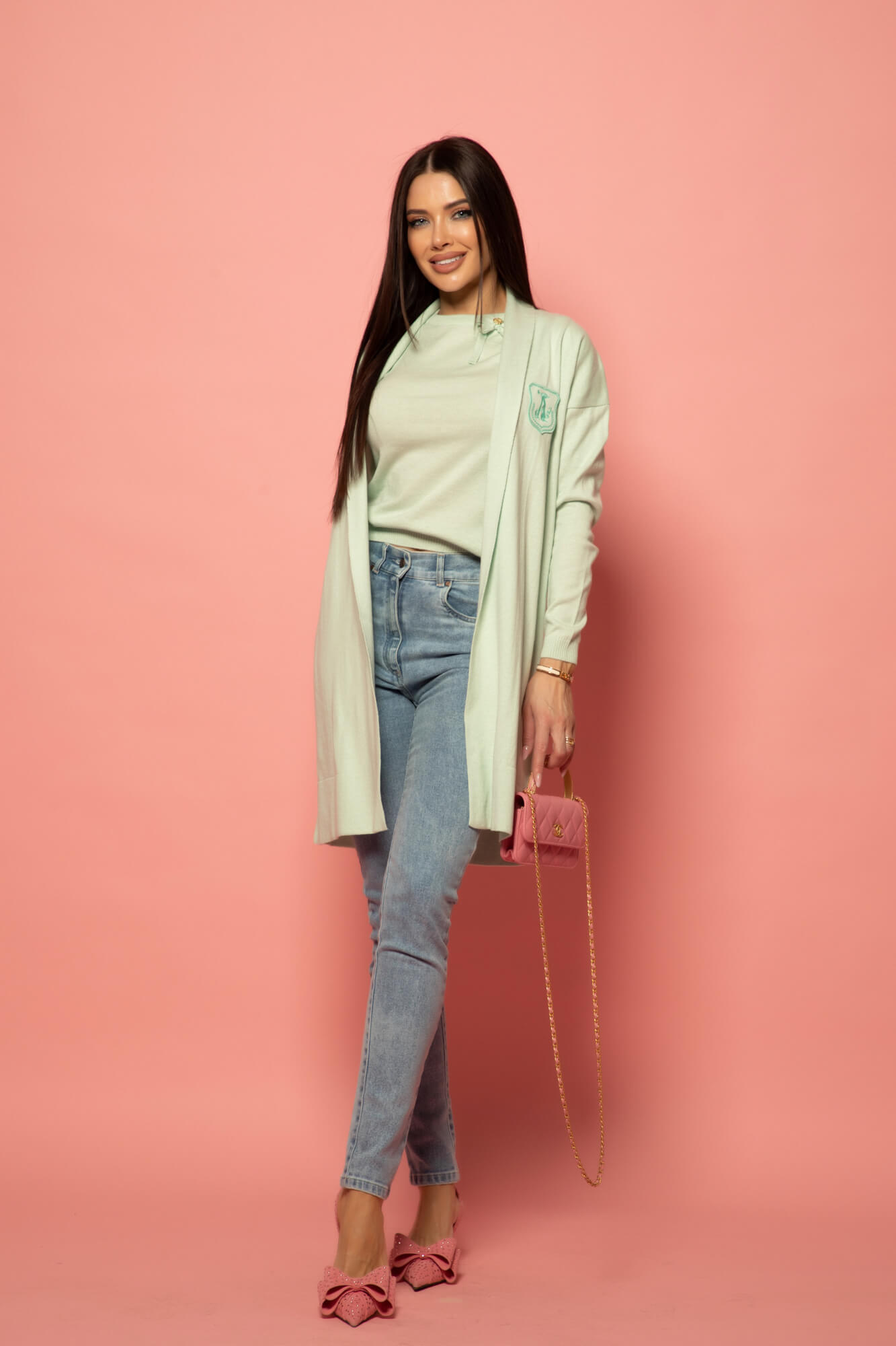 Vesta Pastel muse - Mint - Imagine 16