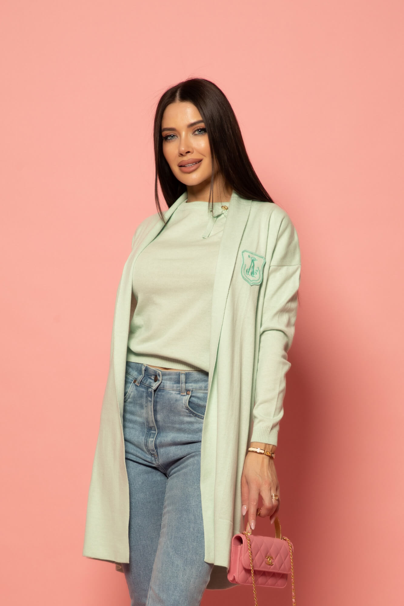 Vesta Pastel muse - Mint - Imagine 18