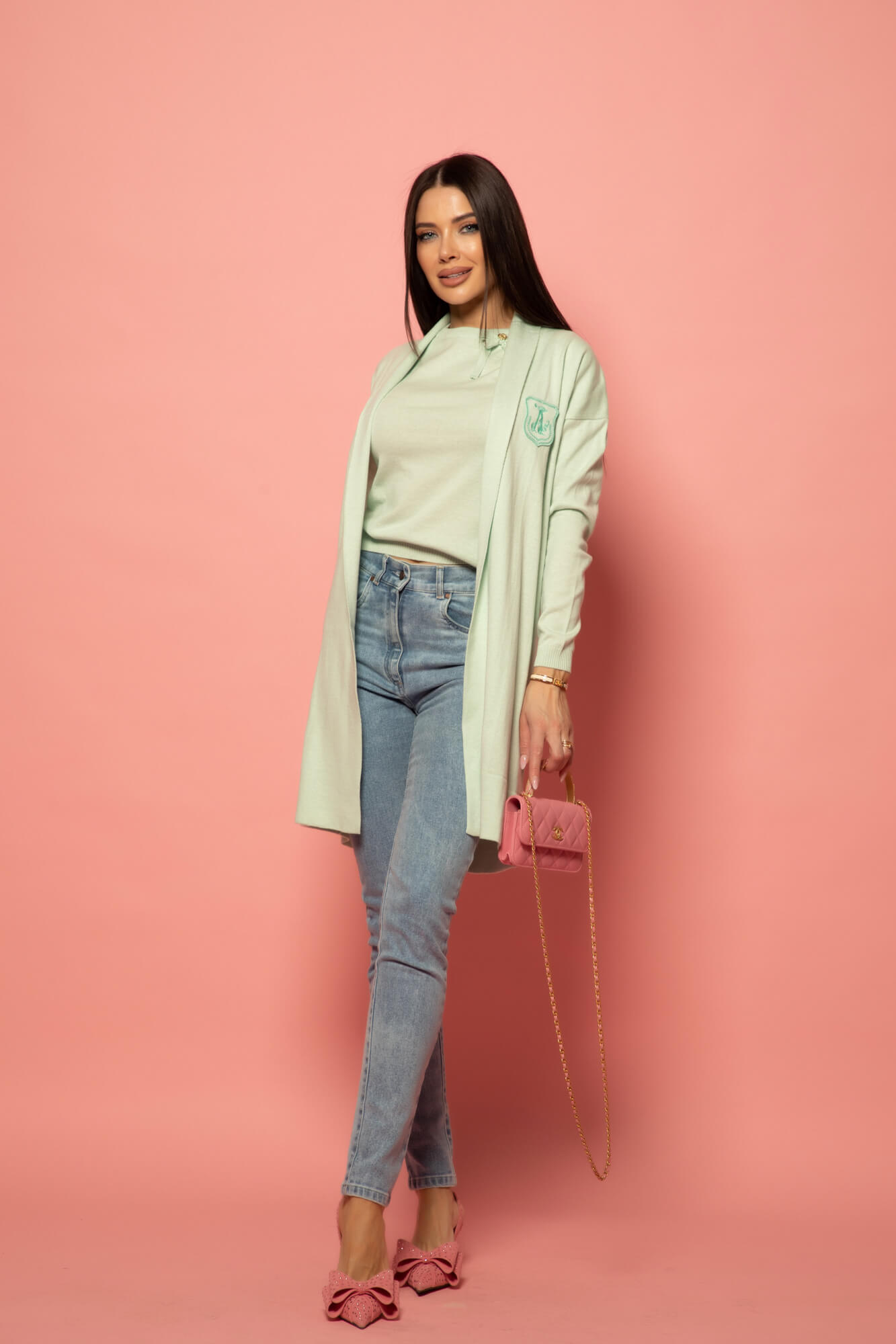 Vesta Pastel muse - Mint - Imagine 19