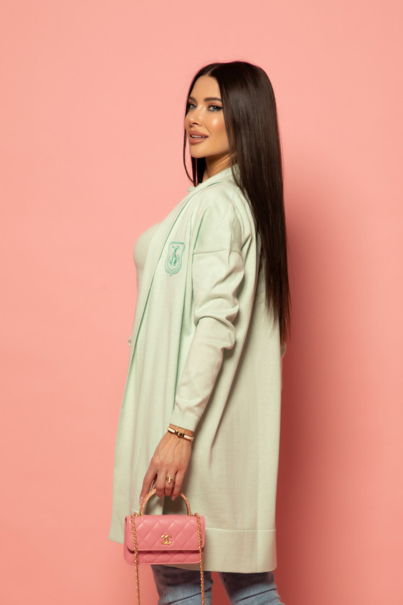 Vesta Pastel muse - Mint - Imagine 20