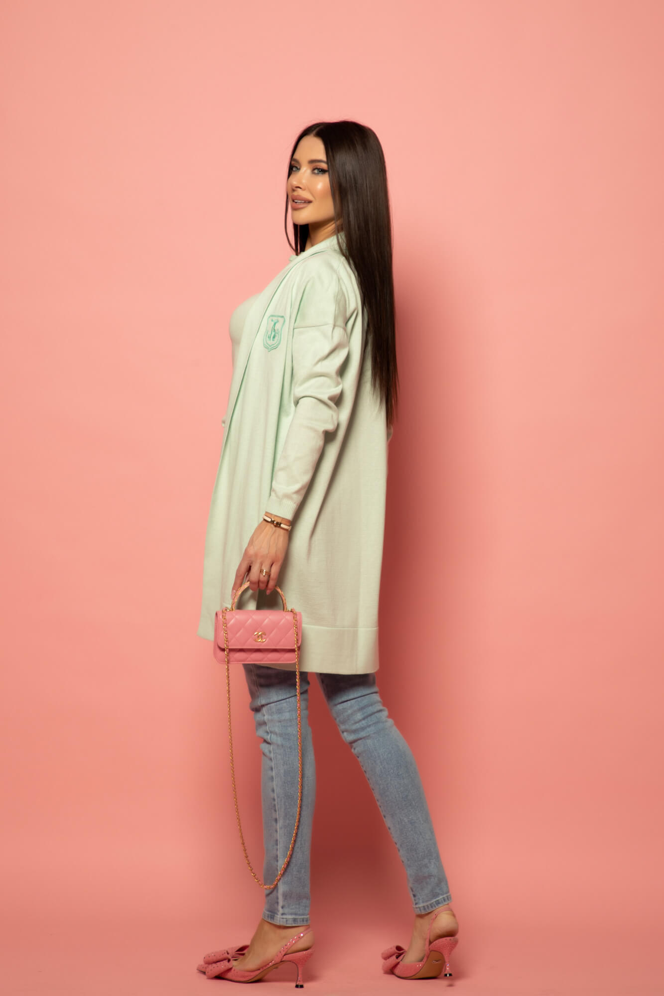 Vesta Pastel muse - Mint - Imagine 21