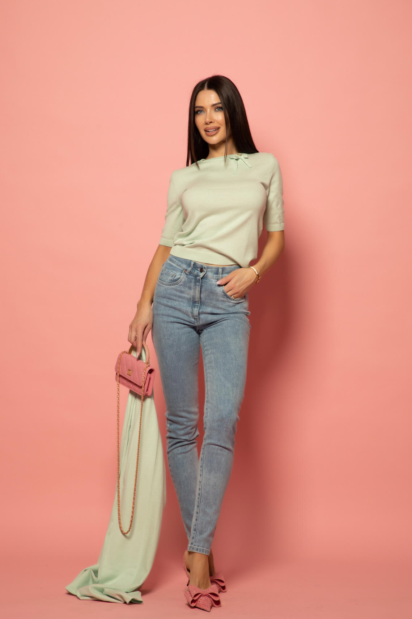 Vesta Pastel muse - Mint - Imagine 23