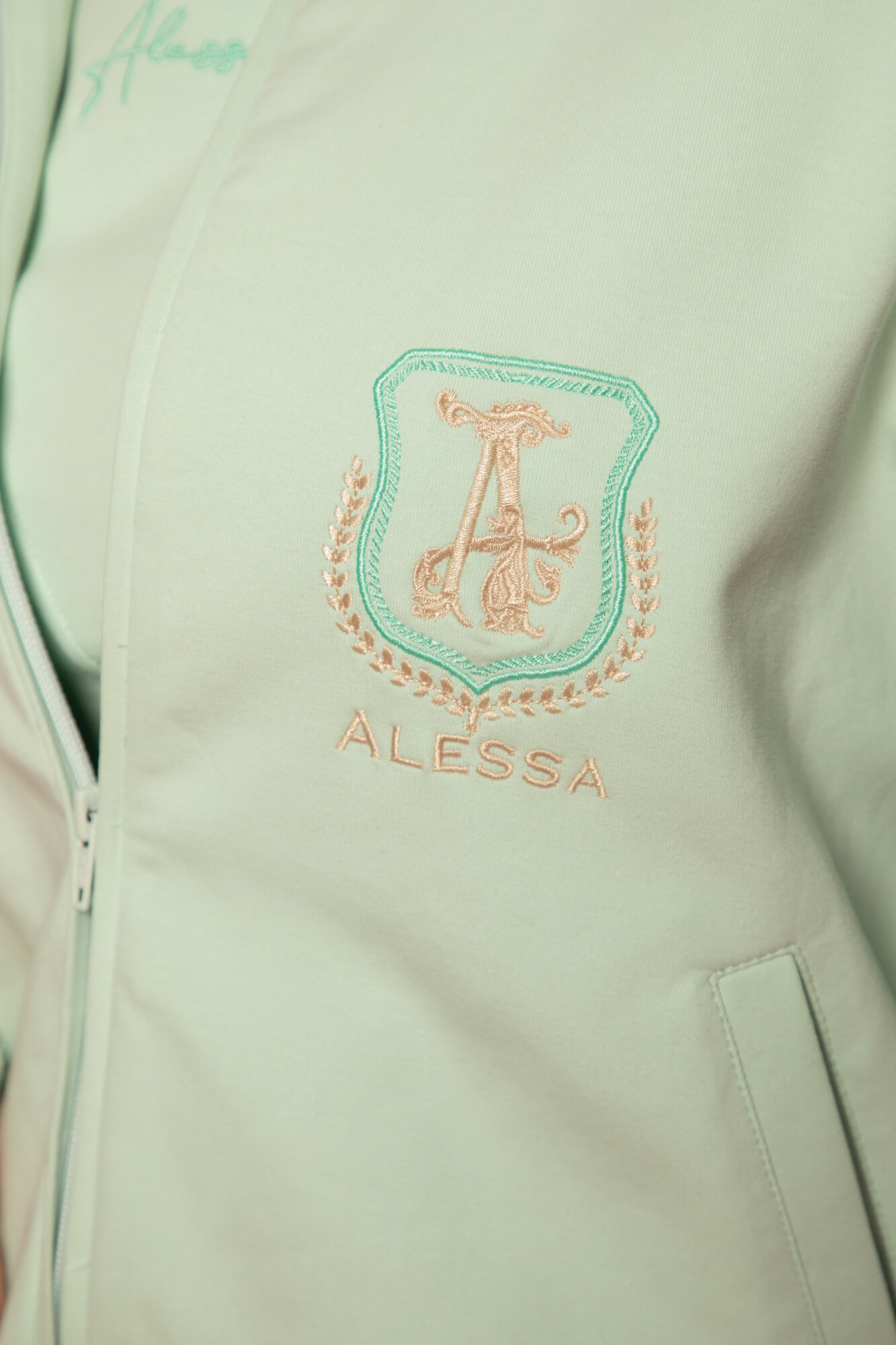 Daily Luxe Bluza Sport - Mint - Imagine 12