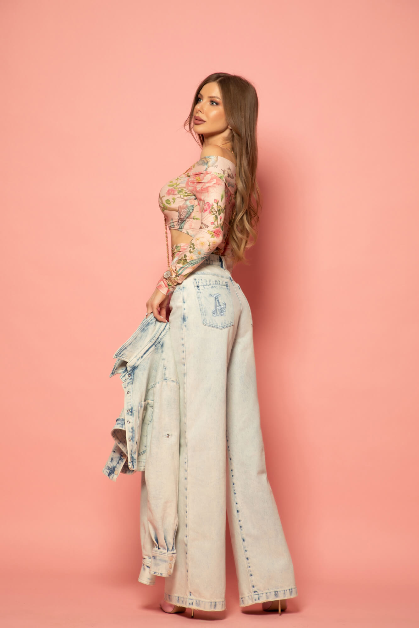 Denim Identity Blugi - Imagine 26