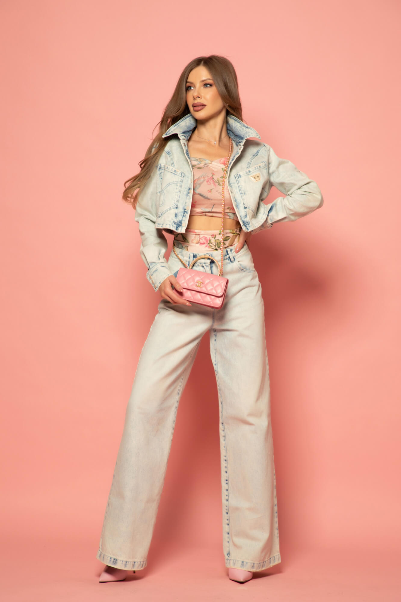 Denim Identity Blugi - Imagine 32