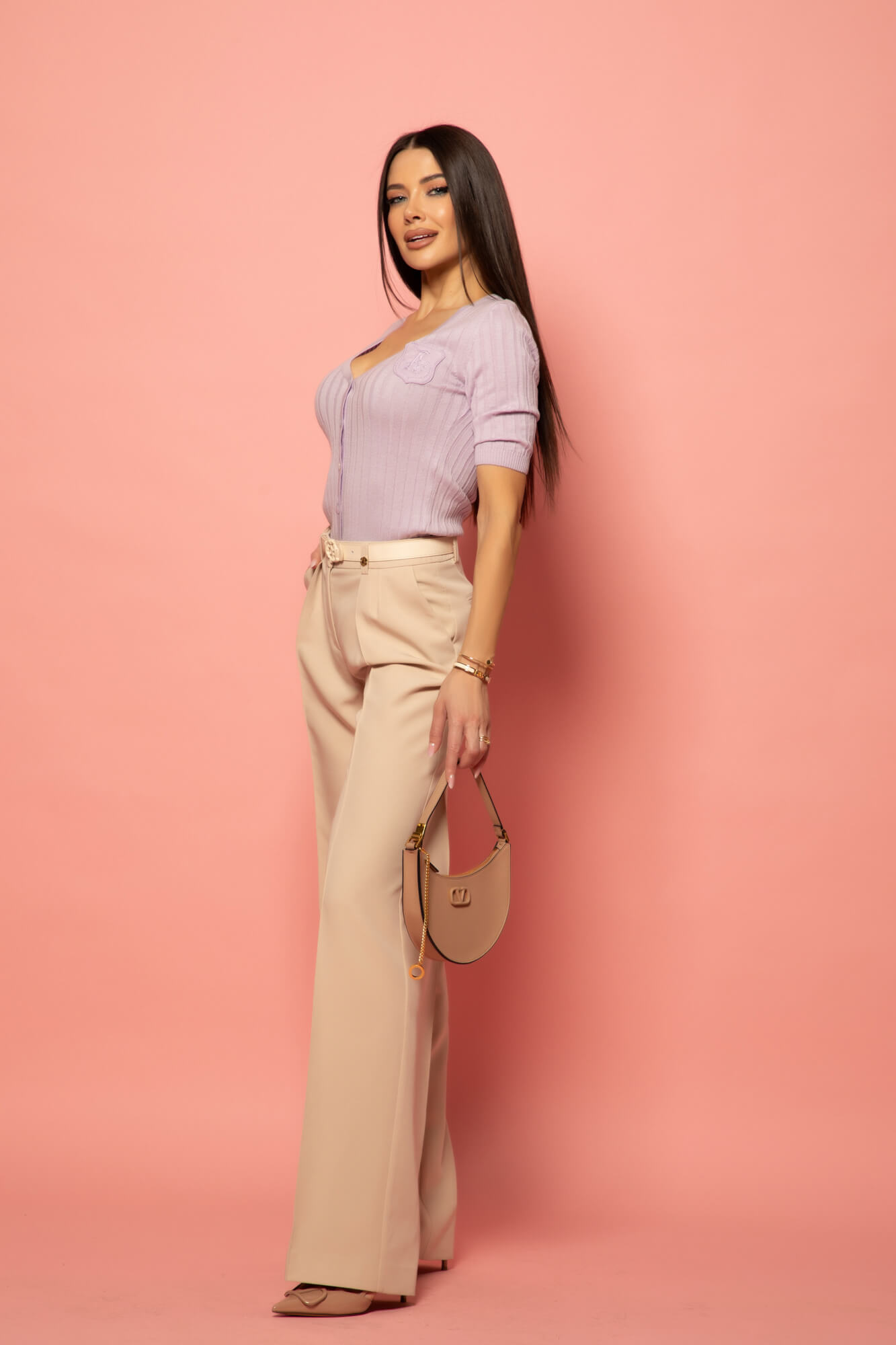Bluza Pastel muse - Lavender - Imagine 17