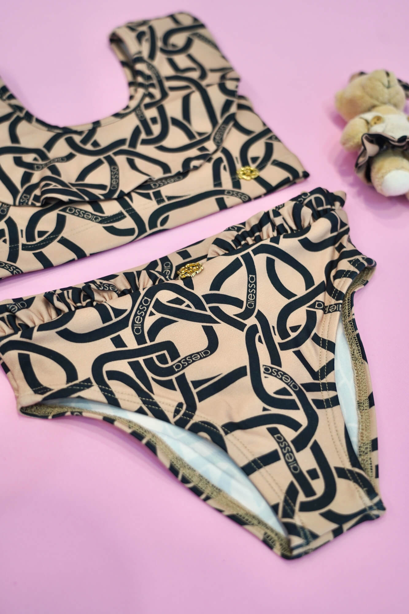 Alessa Luxury Mini Costum de baie Bikini - Imagine 8