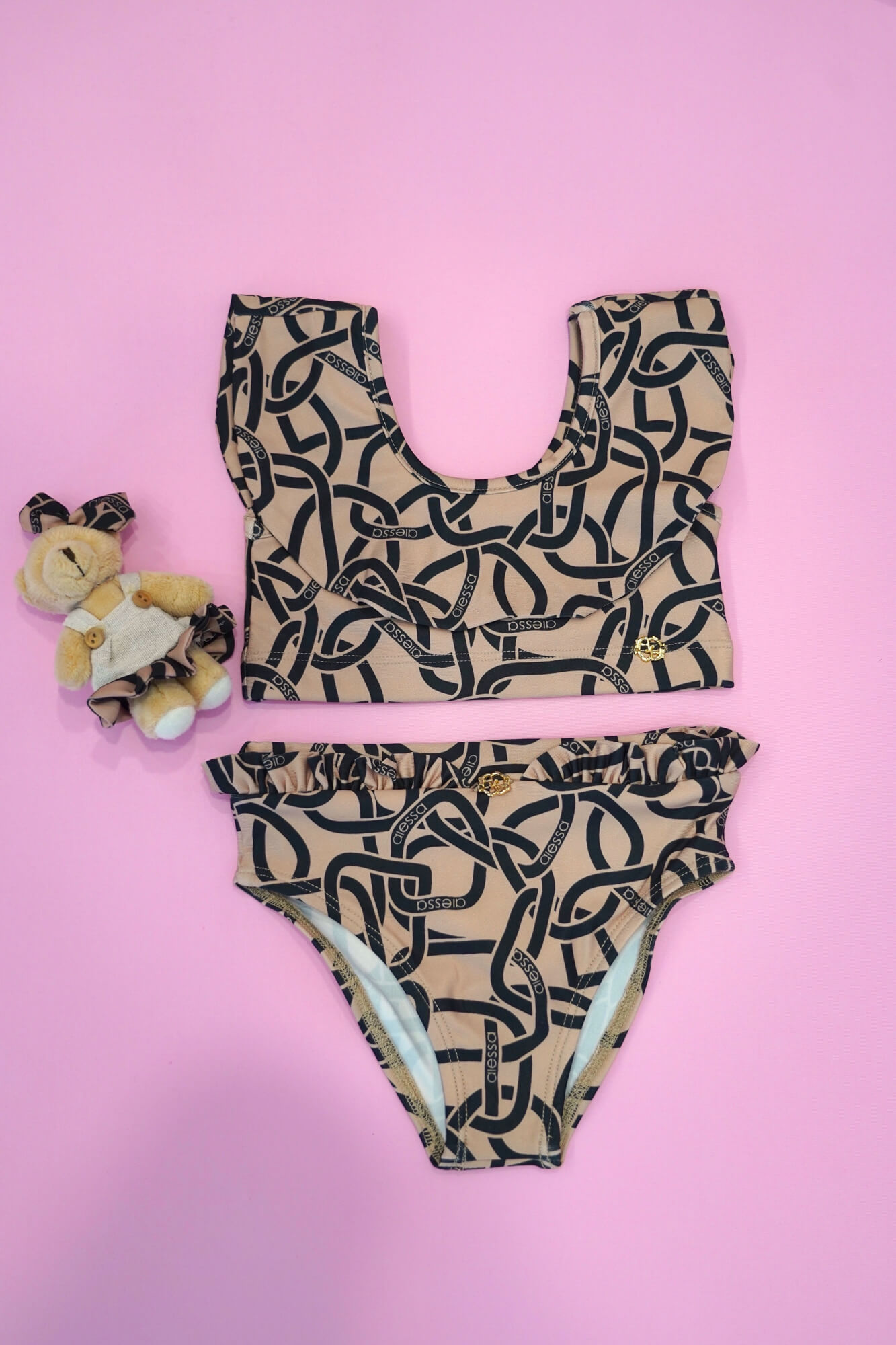 Alessa Luxury Mini Costum de baie Bikini - Imagine 6