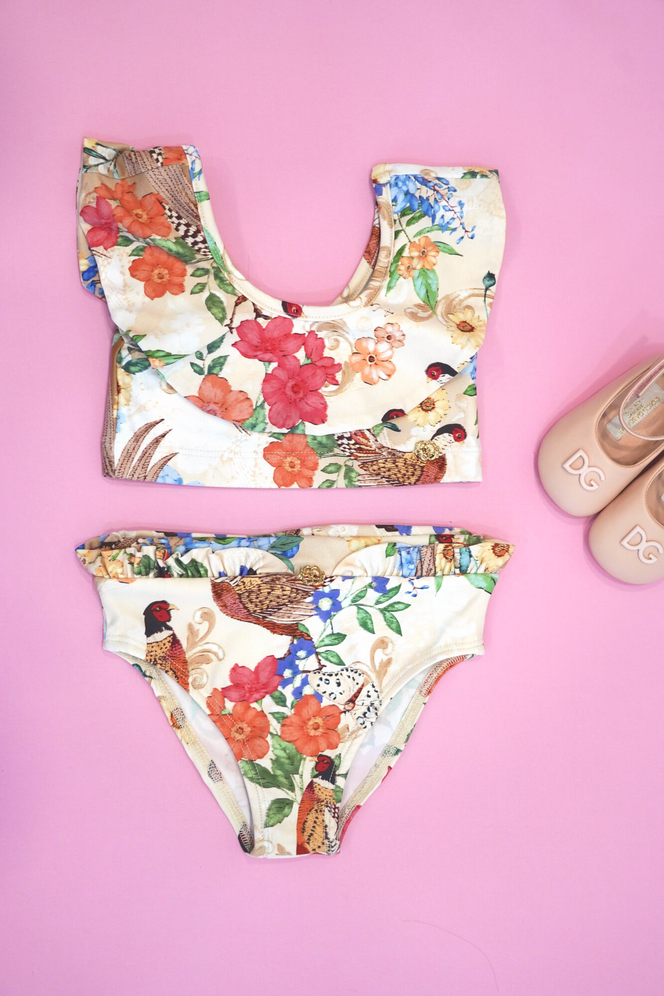 Sunset Sensation Mini Costum de baie Bikini - Imagine 5