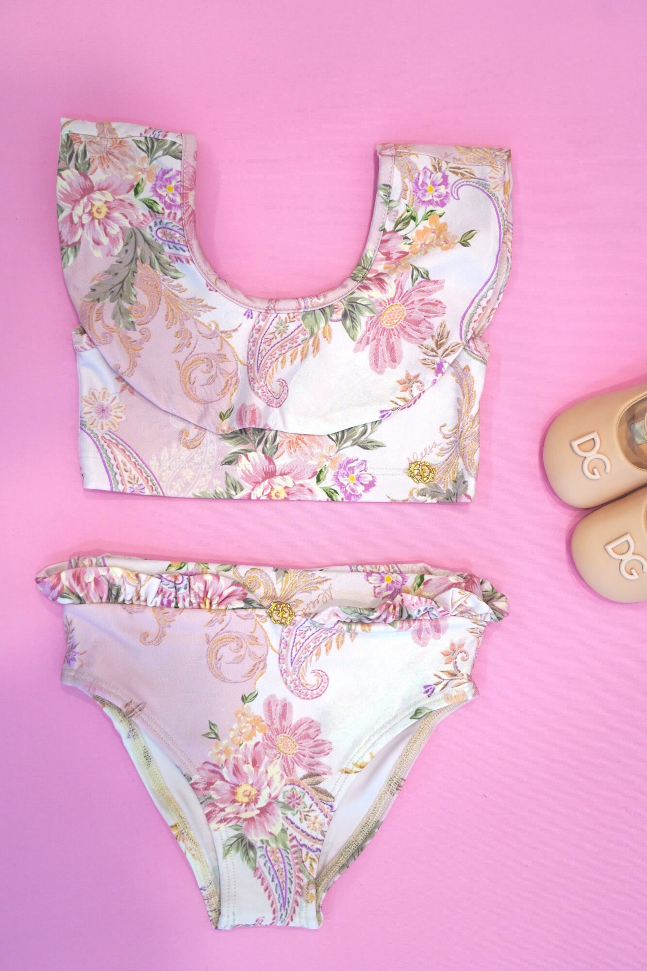 A Touch of Romance Mini Biksini Banksy - Pink - Imagine 6