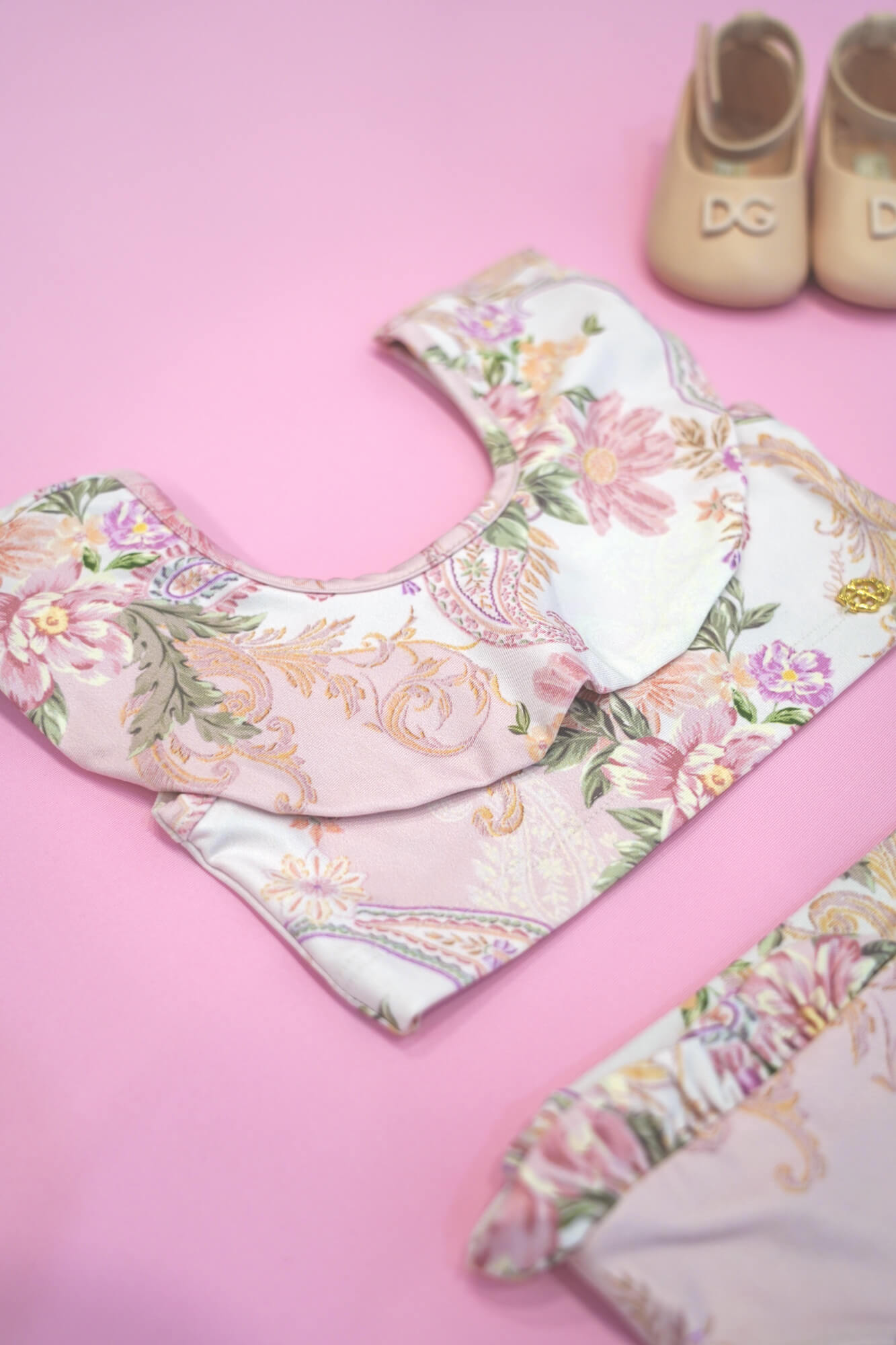 A Touch of Romance Mini Biksini Banksy - Pink - Imagine 7