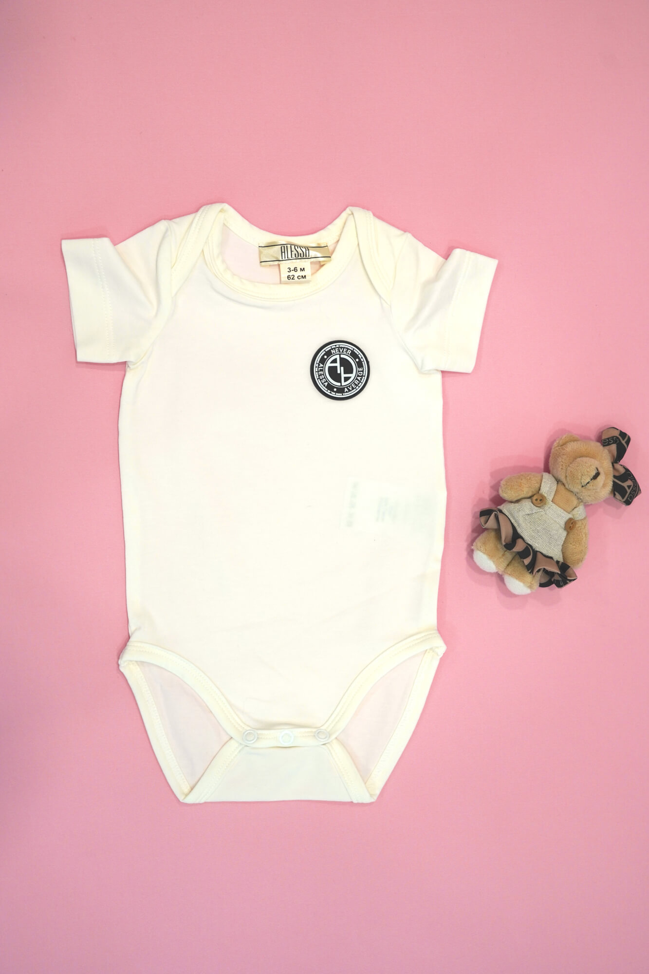 Baby Love Mini Body - Ecru - Imagine 8