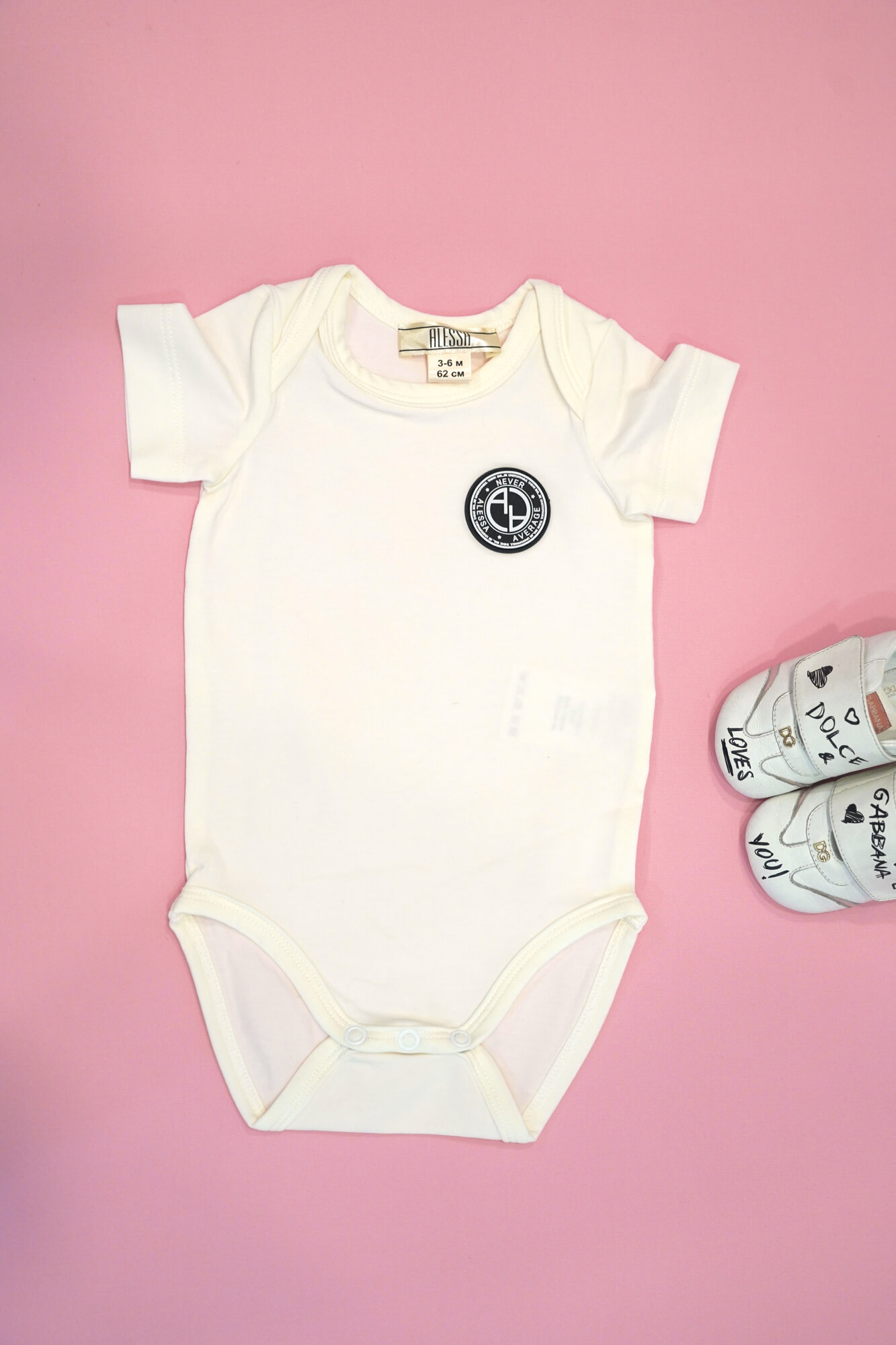 Baby Love Mini Body - Ecru - Imagine 7