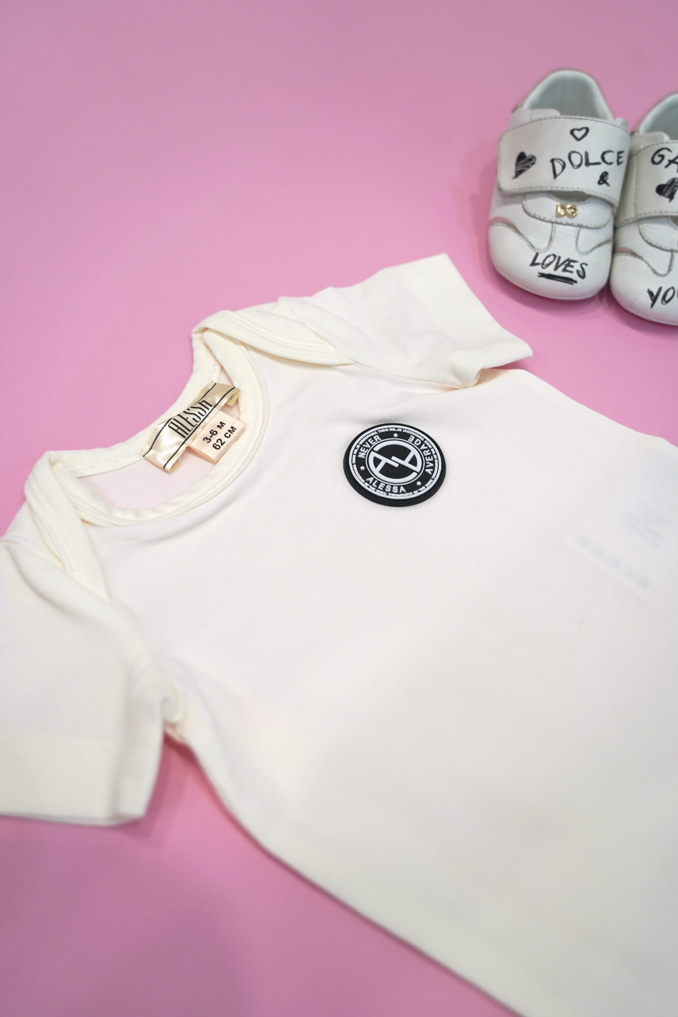 Baby Love Mini Body - Ecru - Imagine 6