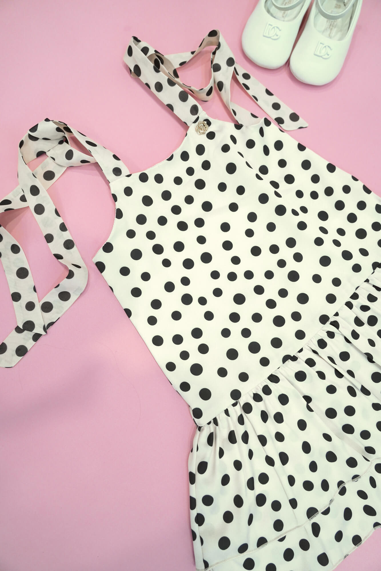 Playful Elegance Mini Ruffles Rochie - Imagine 7