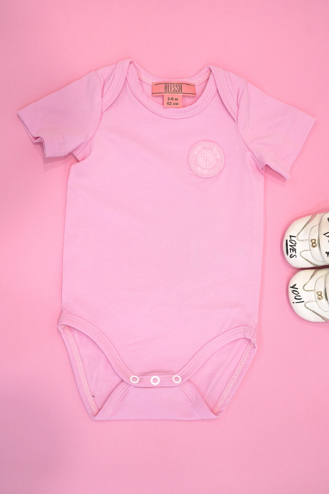 Baby Love Mini Body - Pink - Imagine 8