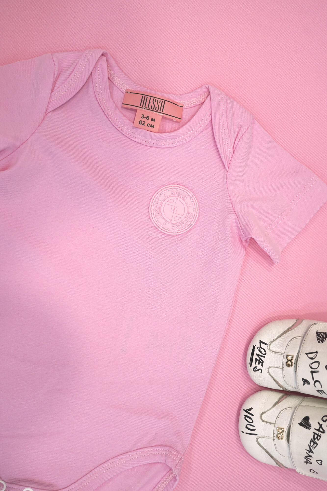 Baby Love Mini Body - Pink - Imagine 6