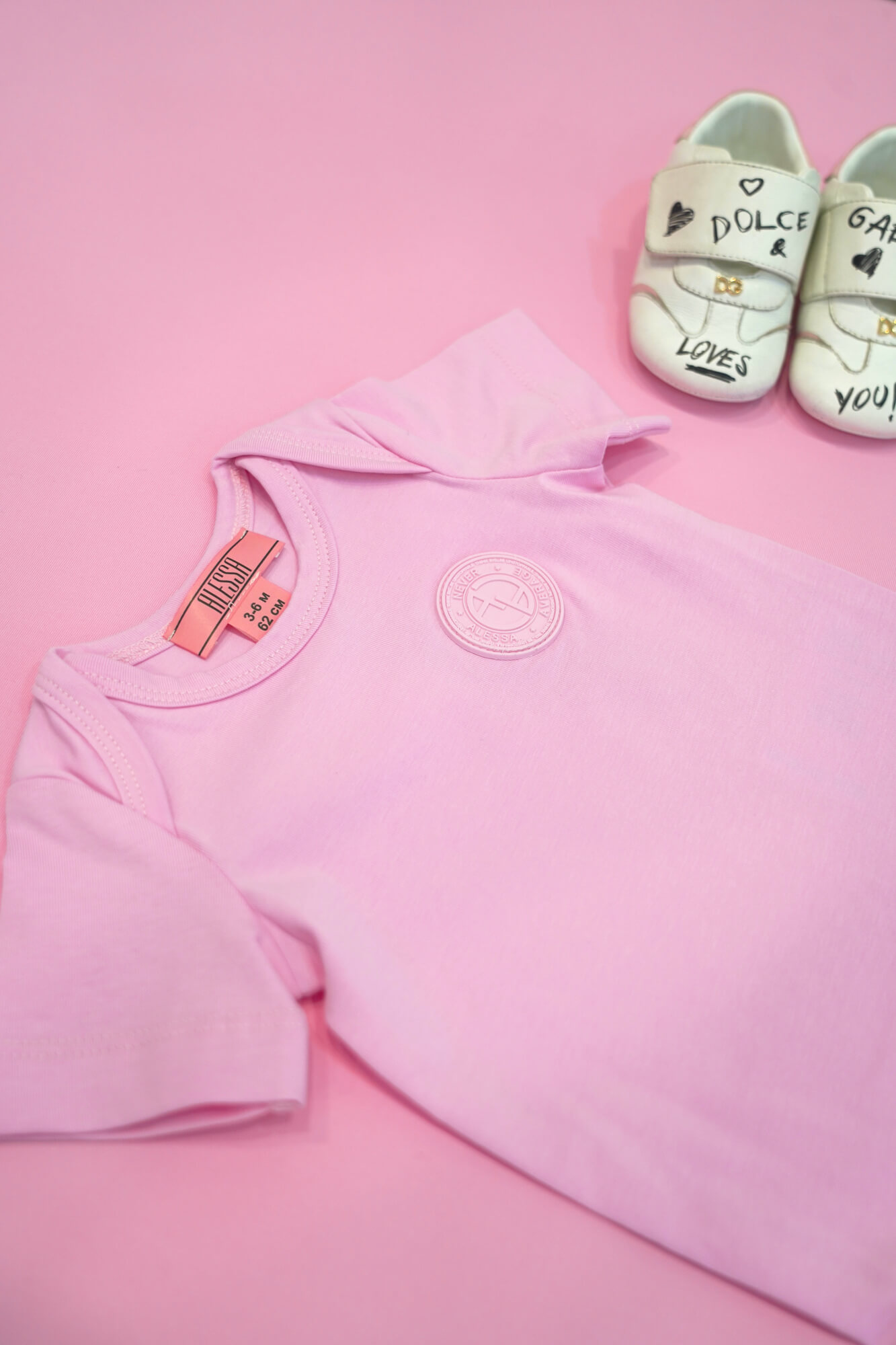 Baby Love Mini Body - Pink - Imagine 7