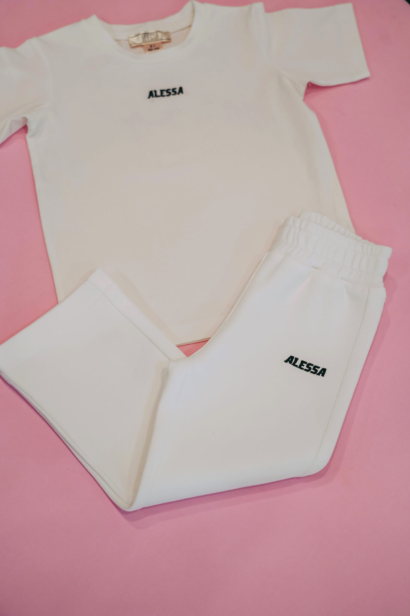 Everyday Energy Mini Pantaloni Sport - Ecru - Imagine 7