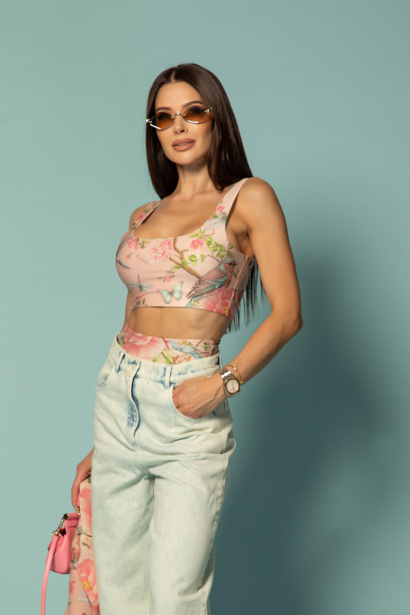 Please don’t stare Croptop - Secret Nature - Imagine 14
